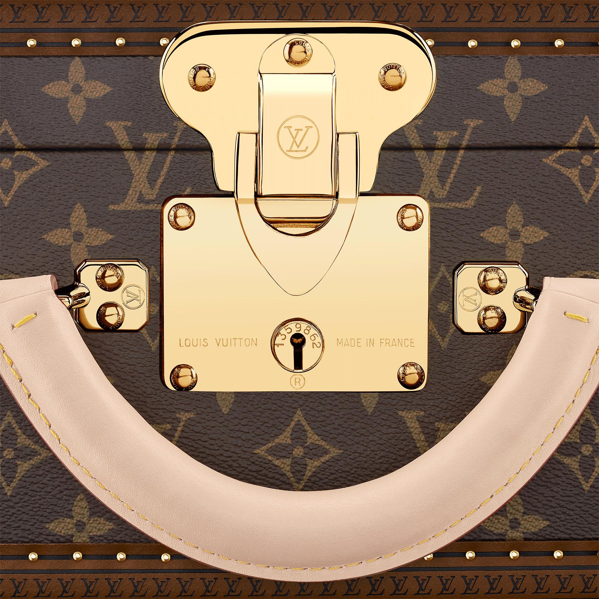 Monogram Canvas Hardsided Suitcases Bisten 65 | Louis Vuitton ® (Product zoom)
