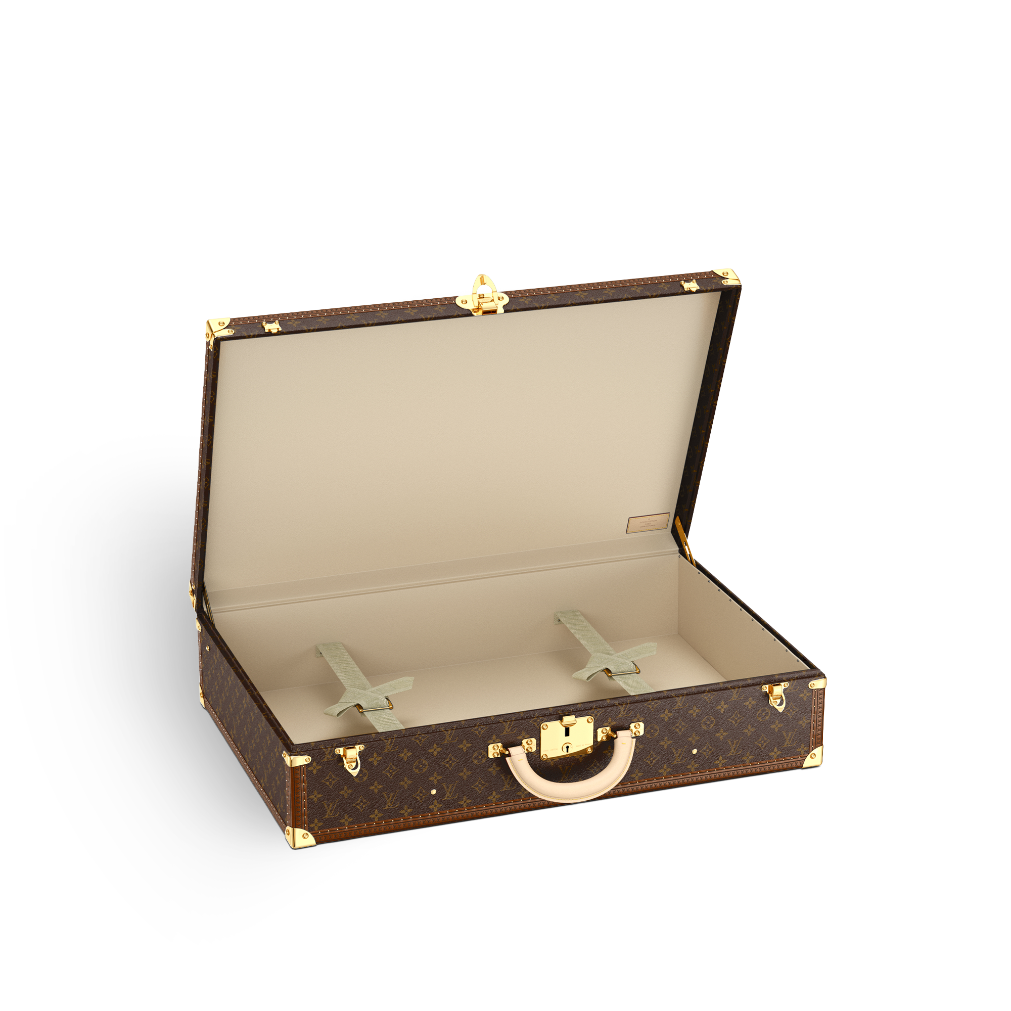 Monogram Canvas Hardsided Suitcases Bisten 75 | Louis Vuitton ® (Product zoom)