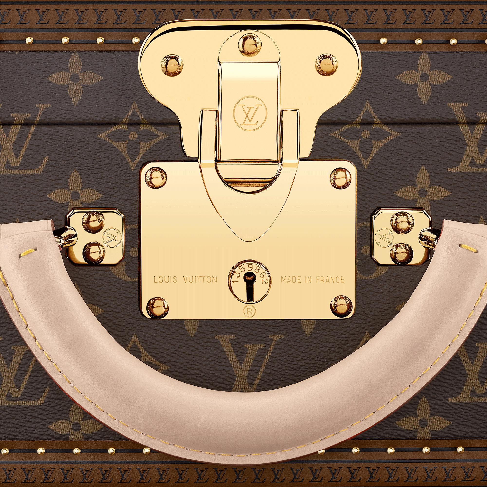 Monogram Canvas Hardsided Suitcases Bisten 75 | Louis Vuitton ® (Product zoom)