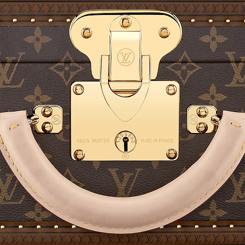 Monogram Canvas Hardsided Suitcases Bisten 75 | Louis Vuitton ® (Product zoom)