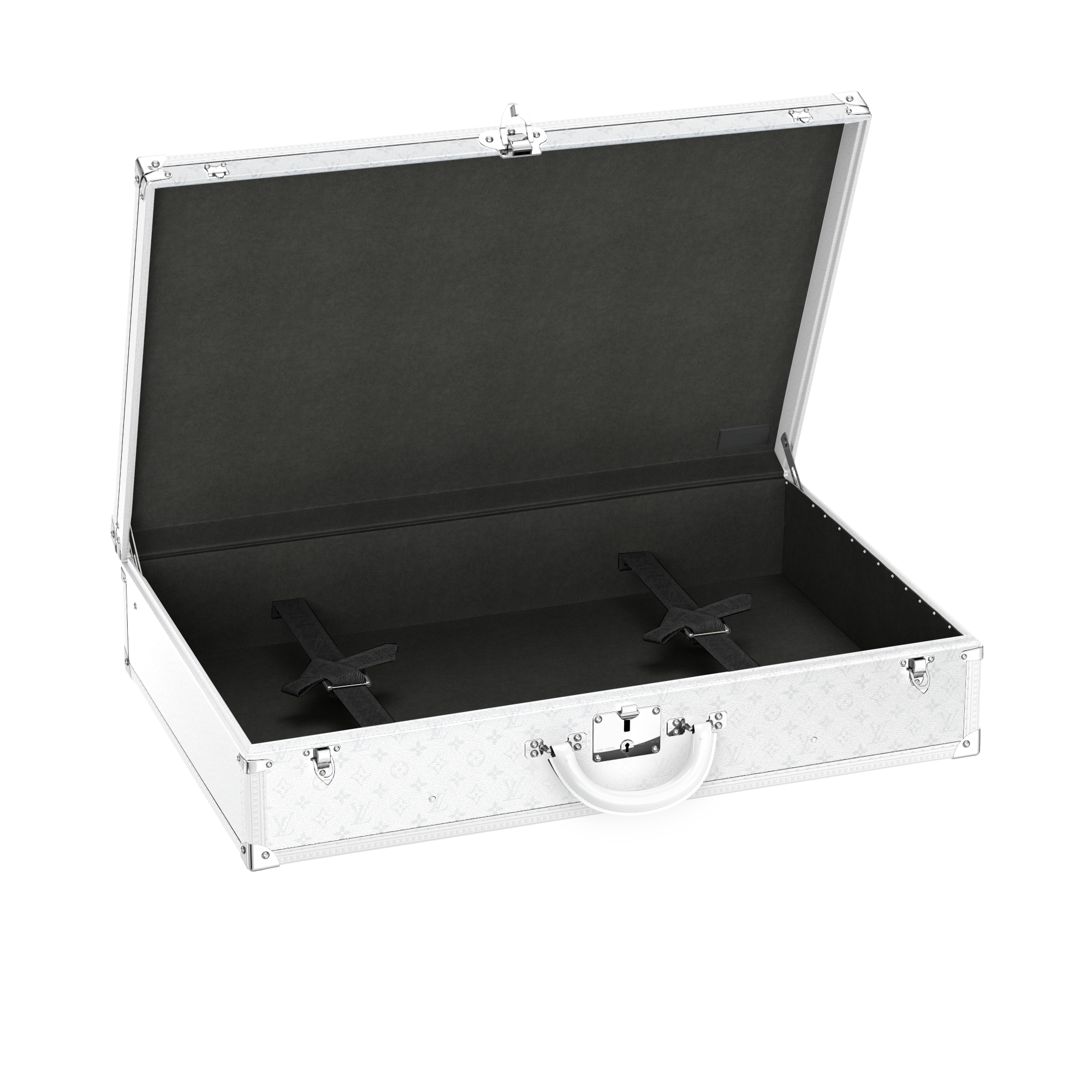 Taigarama Trunks and Boxes Trunks and Suitcases Bisten 80 White Optic | Louis Vuitton ® (Product zoom)