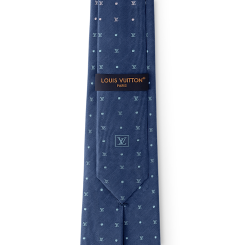 S00 Accessories Ties and Pocket Squares Blason Dots Tie | Louis Vuitton ® (Product zoom)