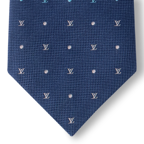 S00 Accessories Ties and Pocket Squares Blason Dots Tie | Louis Vuitton ® (Product zoom)