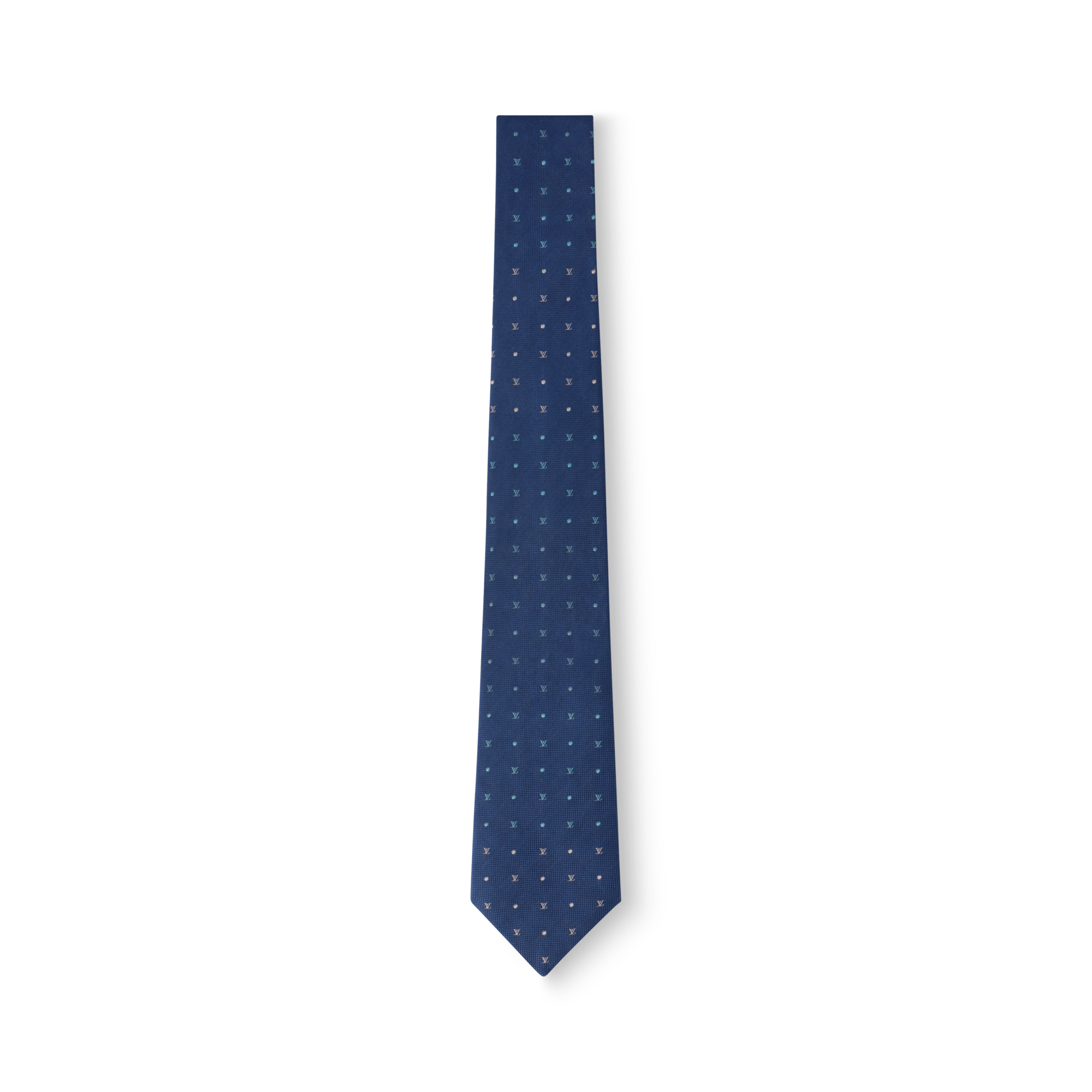 S00 Accessories Ties and Pocket Squares Blason Dots Tie | Louis Vuitton ® (Product zoom)