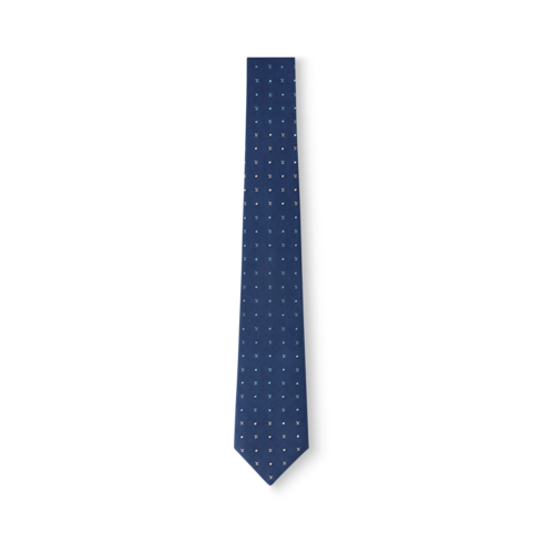 S00 Accessories Ties and Pocket Squares Blason Dots Tie | Louis Vuitton ® (Product zoom)