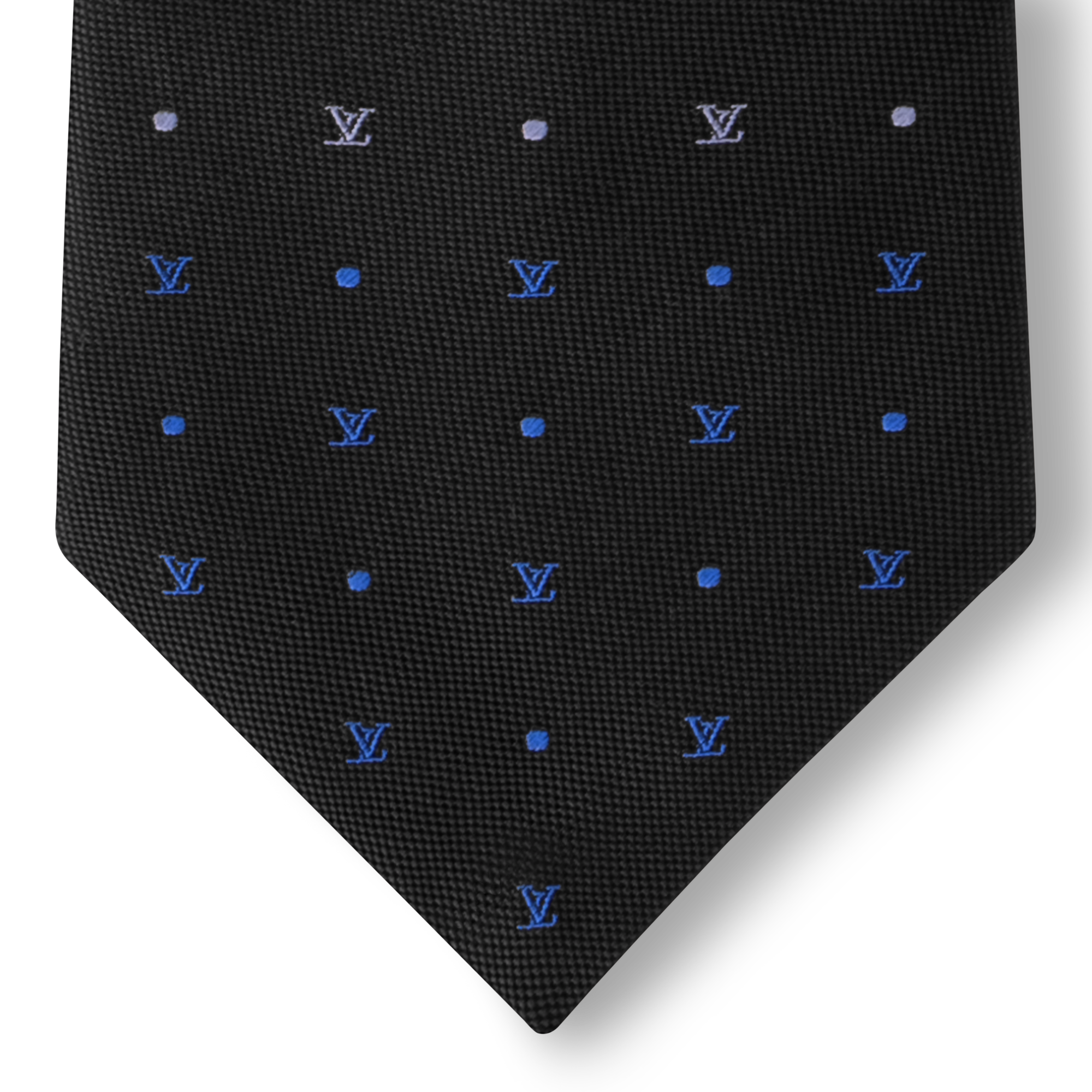 S00 Accessories Ties and Pocket Squares Blason Dots Tie | Louis Vuitton ® (Product zoom)