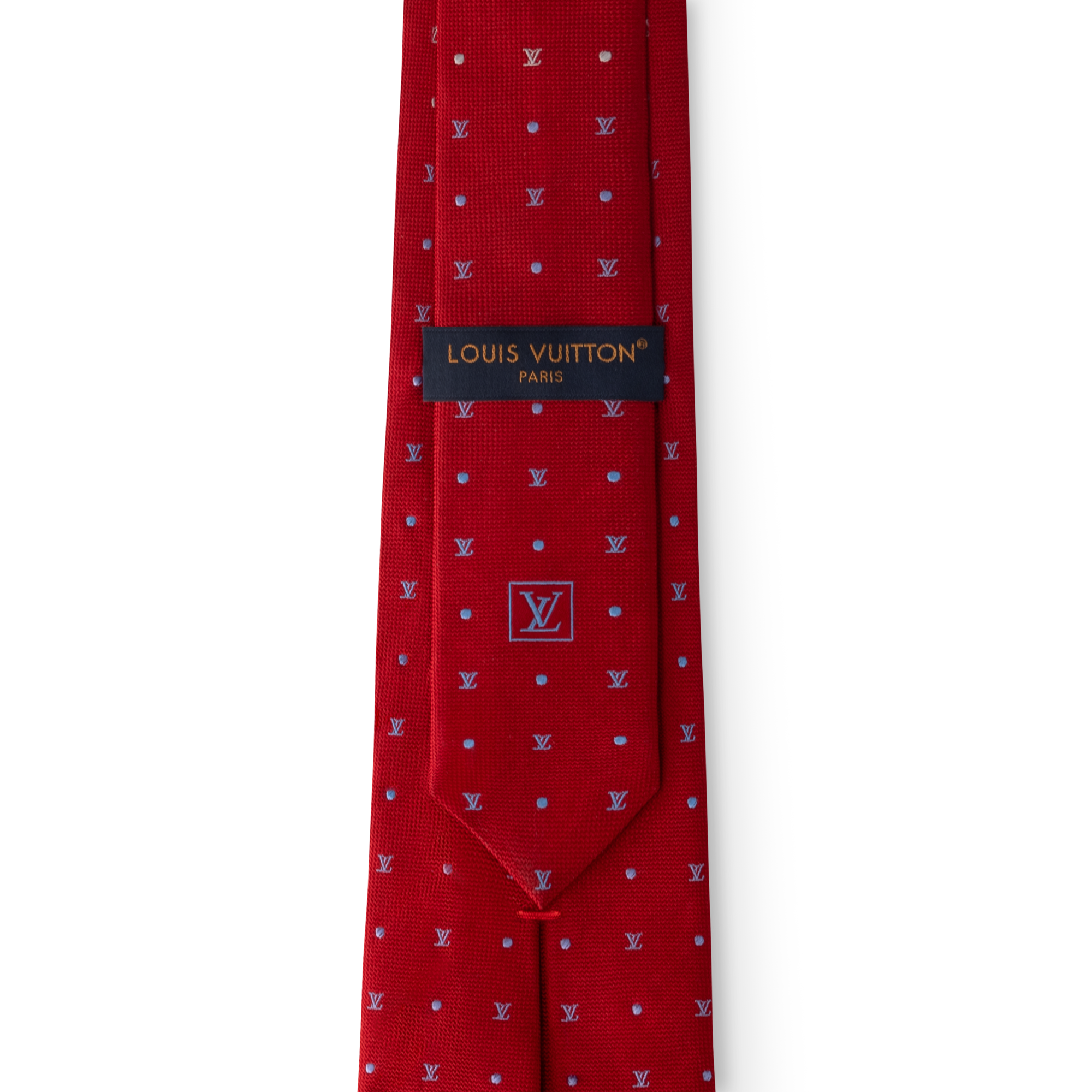 S00 Accessories Ties and Pocket Squares Blason Dots Tie | Louis Vuitton ® (Product zoom)