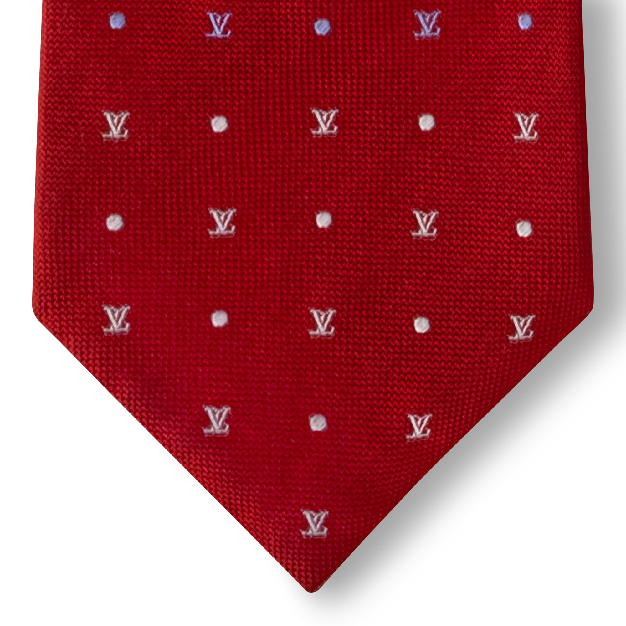 S00 Accessories Ties and Pocket Squares Blason Dots Tie | Louis Vuitton ® (Product zoom)