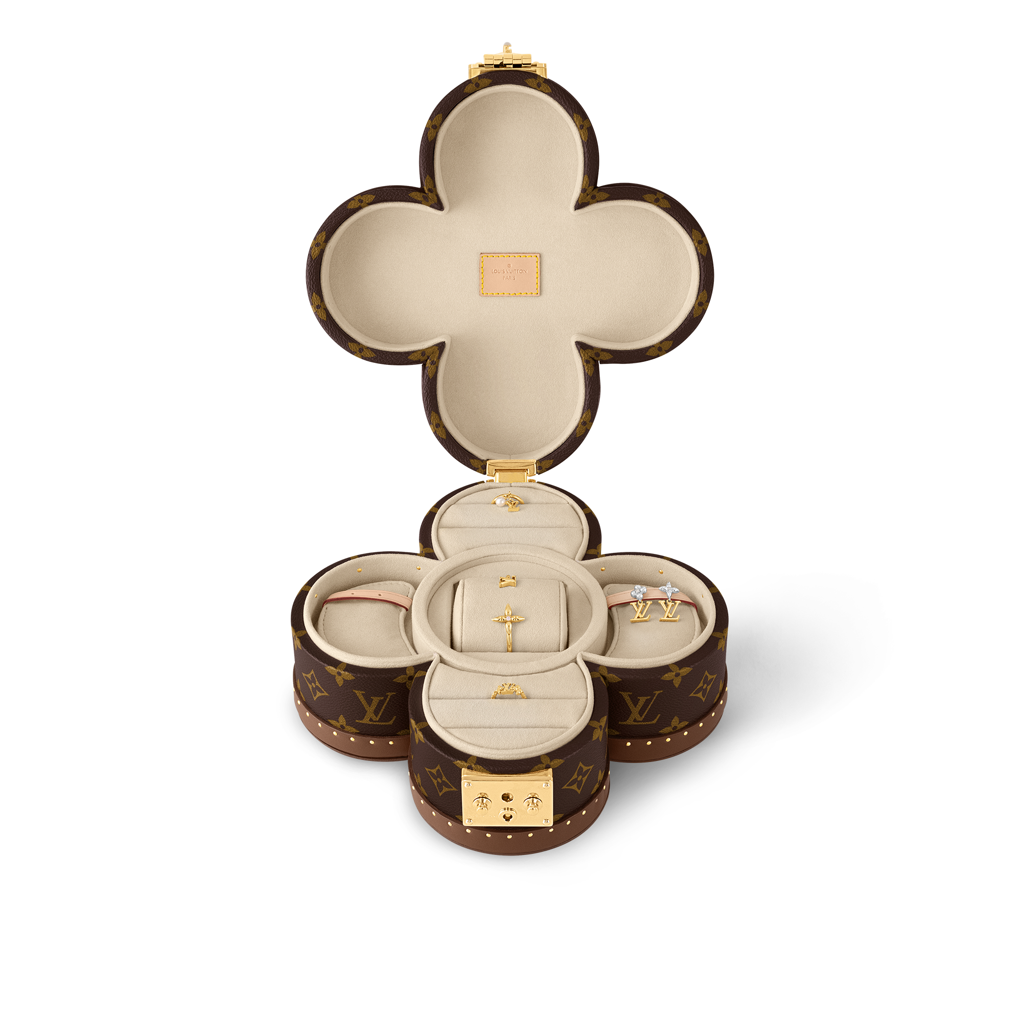 Monogram Trunks and Boxes Boxes Blooming Box | Louis Vuitton ® (Product zoom)