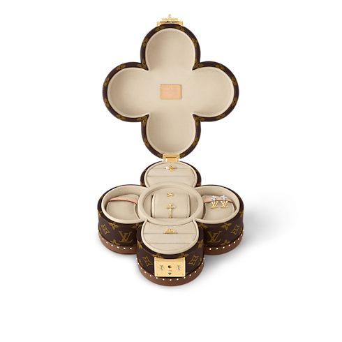 Monogram Trunks and Boxes Boxes Blooming Box | Louis Vuitton ® (Product zoom)