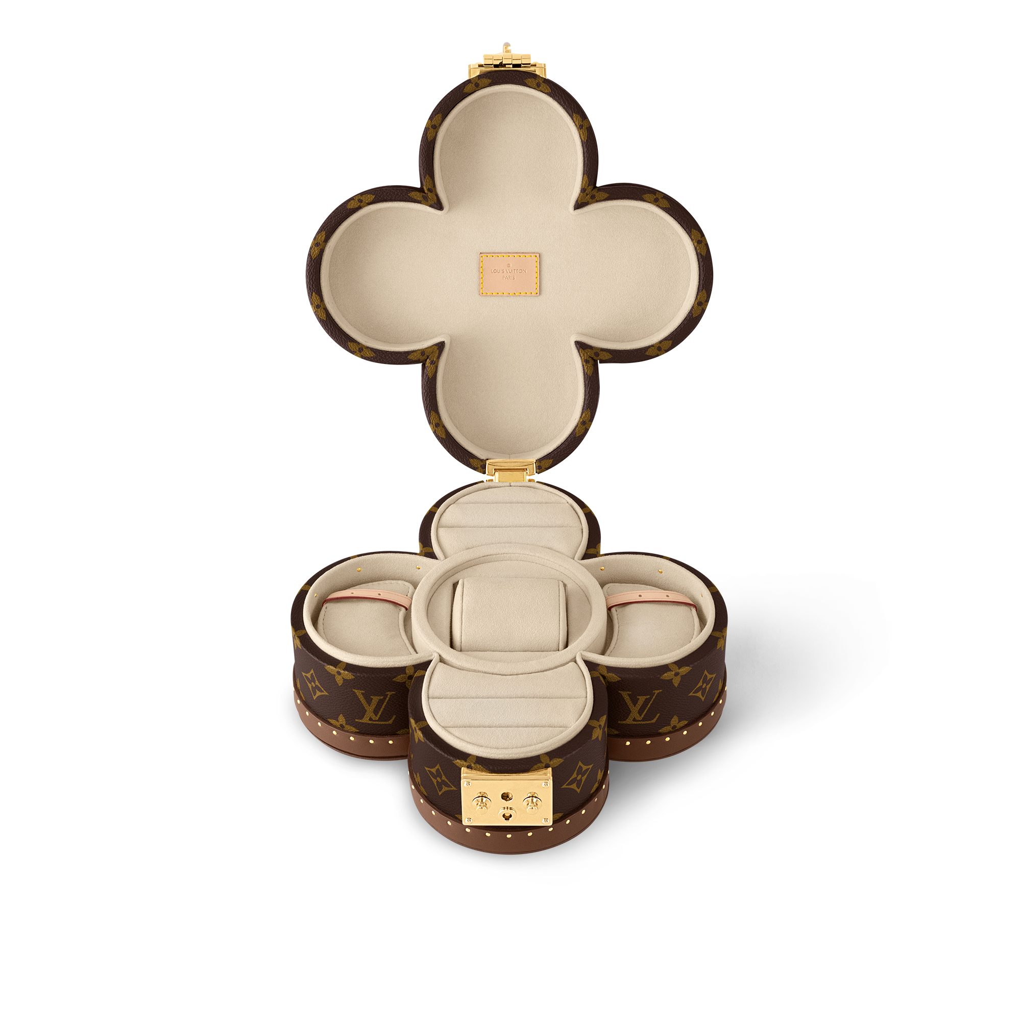 Monogram Trunks and Boxes Boxes Blooming Box | Louis Vuitton ® (Product zoom)