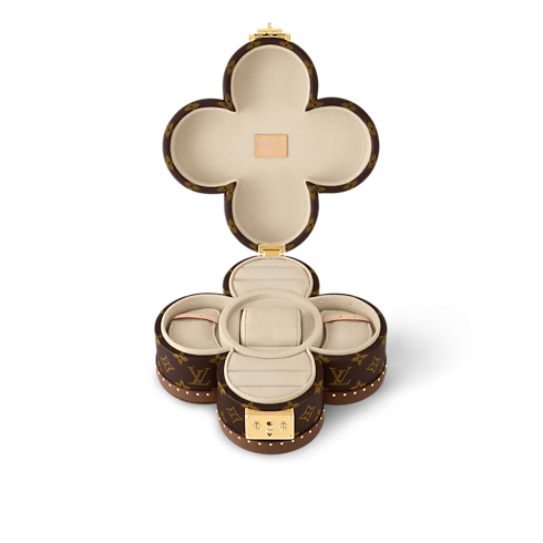 Monogram Trunks and Boxes Boxes Blooming Box | Louis Vuitton ® (Product zoom)