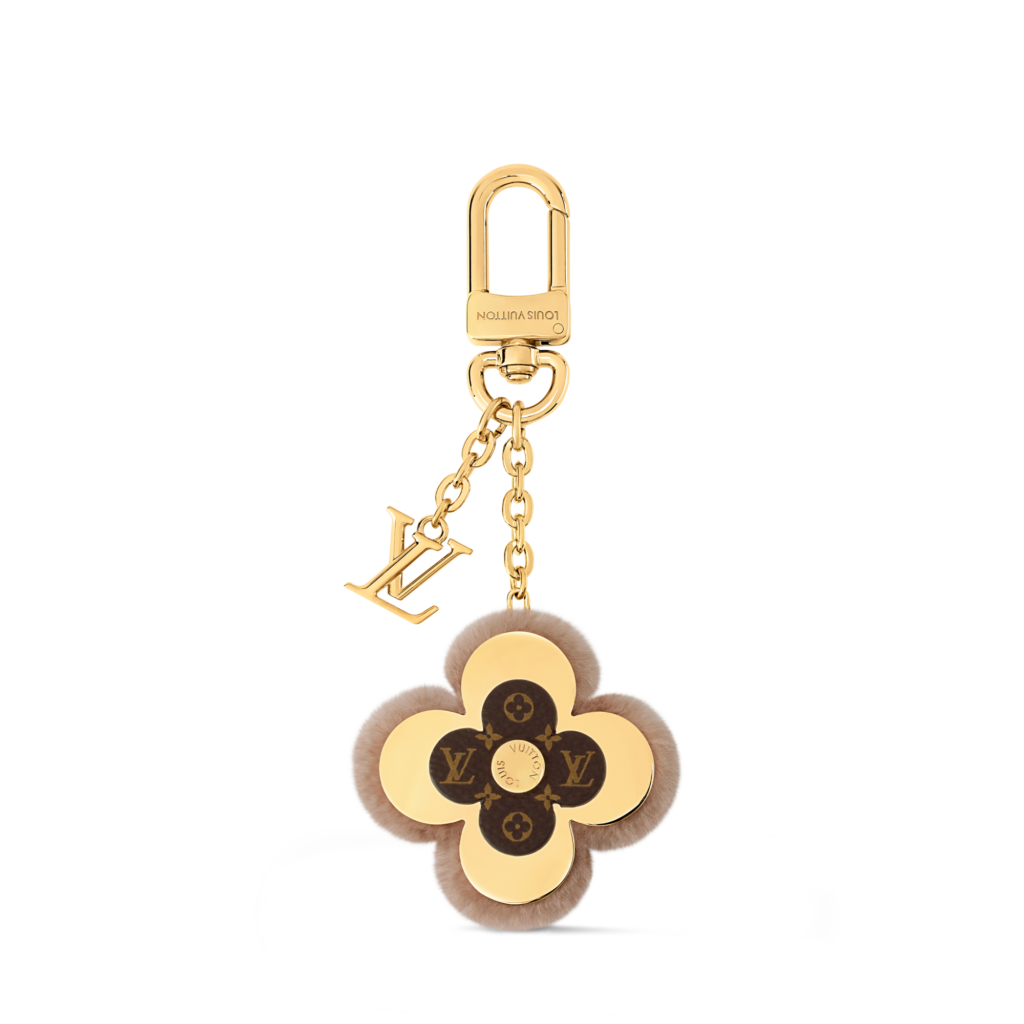 S00 Accessories Key Holders and Bag Charms Blooming Flowers Bag Charm | Louis Vuitton ® (Product zoom)