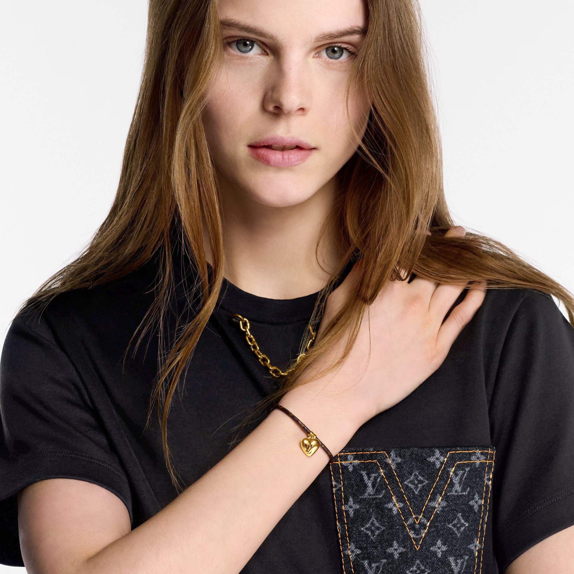 Other Leathers Fashion Jewelry All Fashion Jewelry Blooming Heart Bracelet | Louis Vuitton ® (Product zoom)