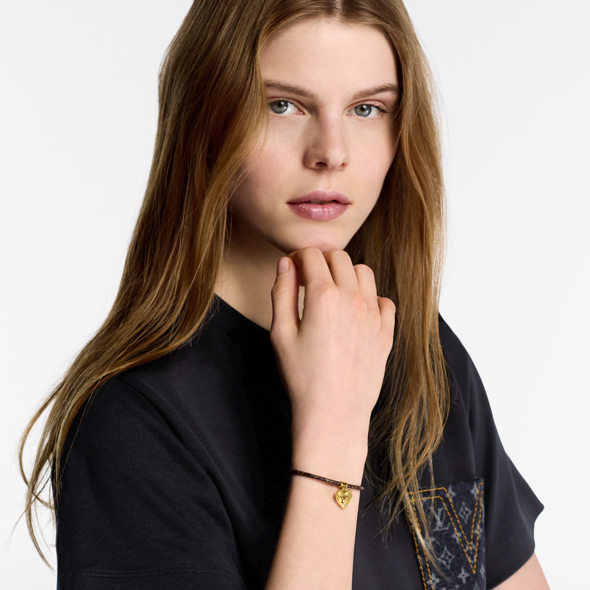 Other Leathers Fashion Jewelry All Fashion Jewelry Blooming Heart Bracelet | Louis Vuitton ® (Product zoom)
