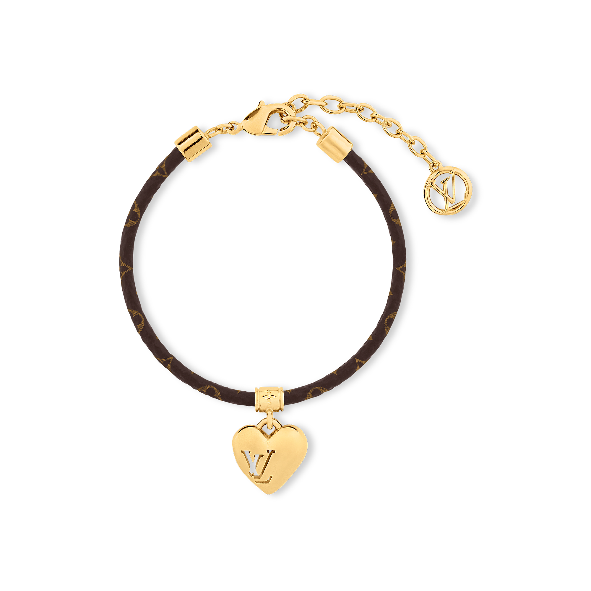 Blooming Heart Bracelet