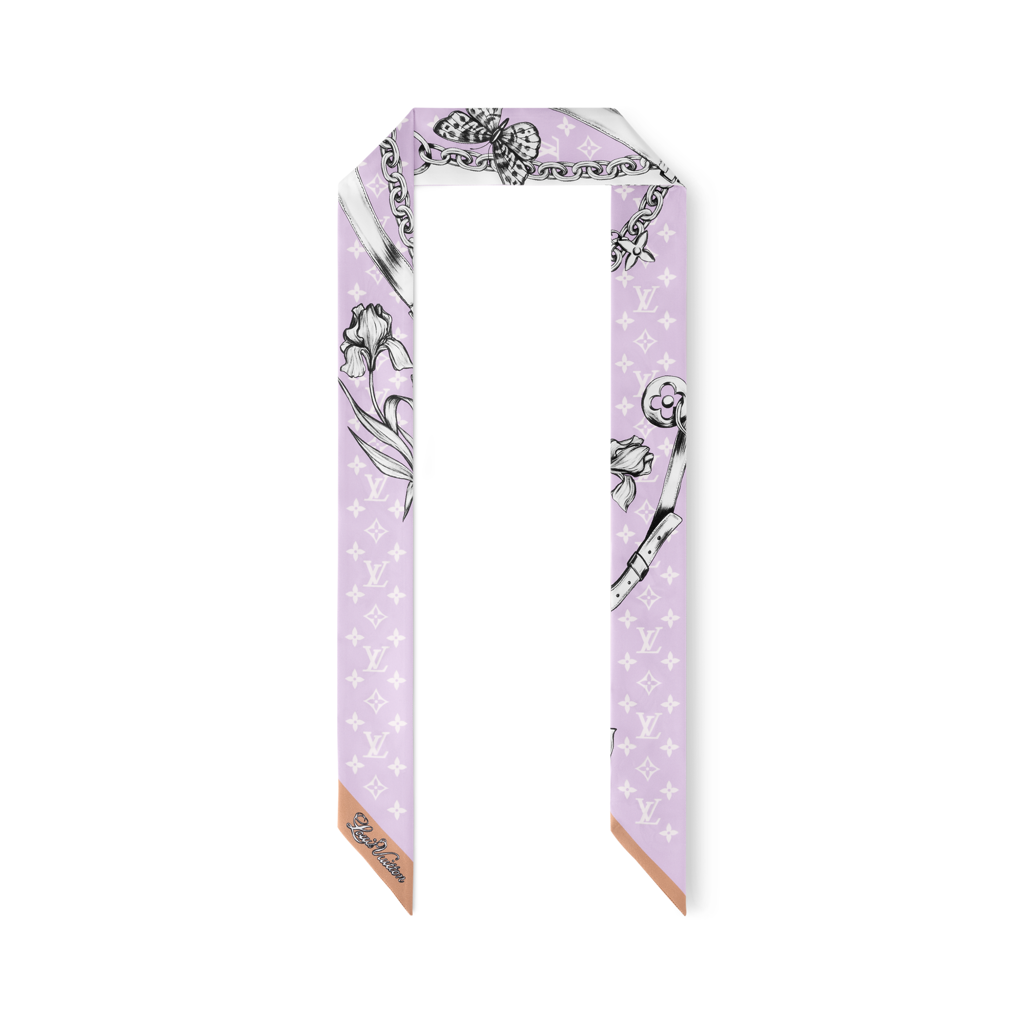 Blooming Monogram  BB Bandeau
