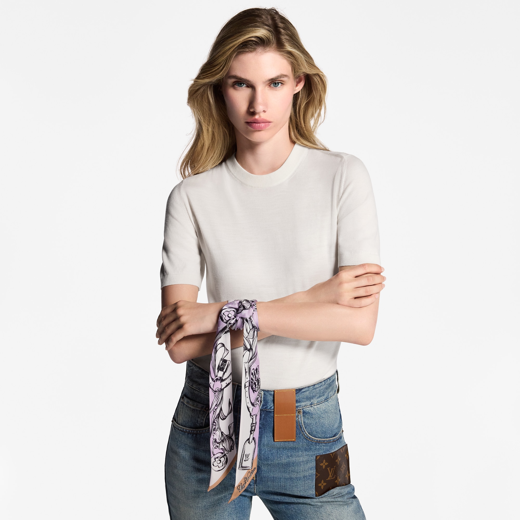 Blooming Monogram  BB Bandeau