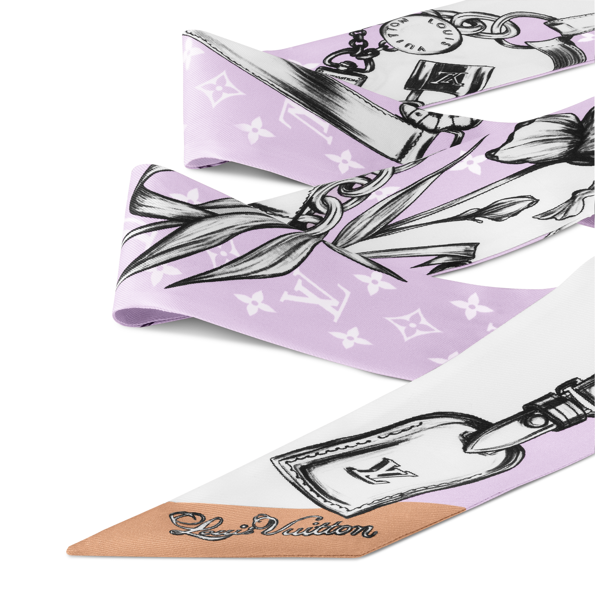 Blooming Monogram  BB Bandeau