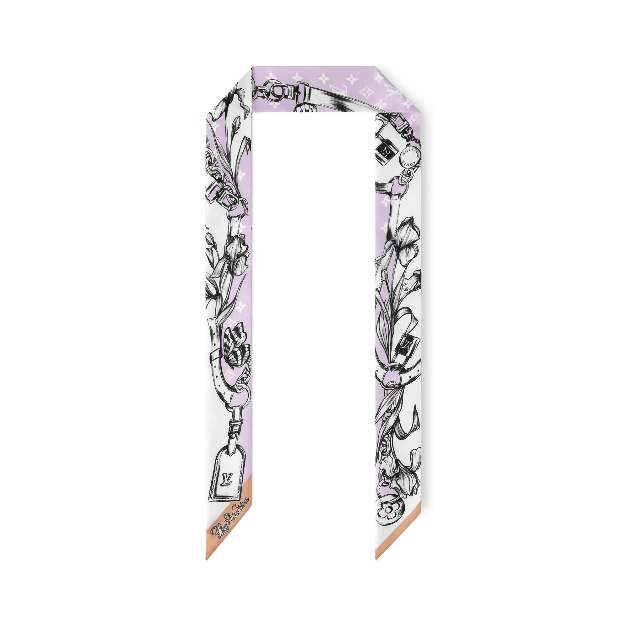 Blooming Monogram  BB Bandeau