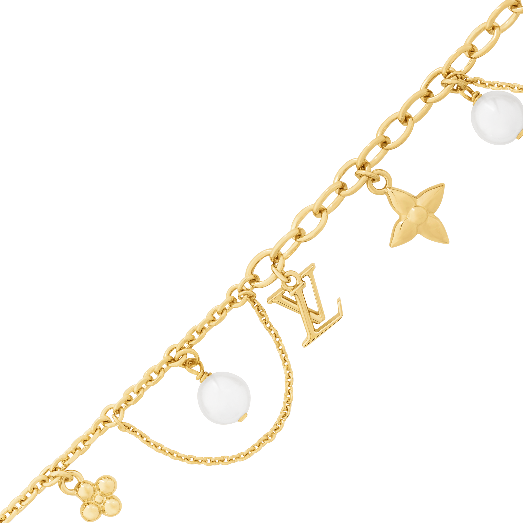 Blooming Pearls Bracelet