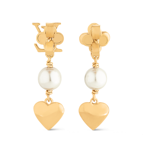 S00 Fashion Jewelry All Fashion Jewelry Blooming Pearls Earrings | Louis Vuitton ® (Product zoom)