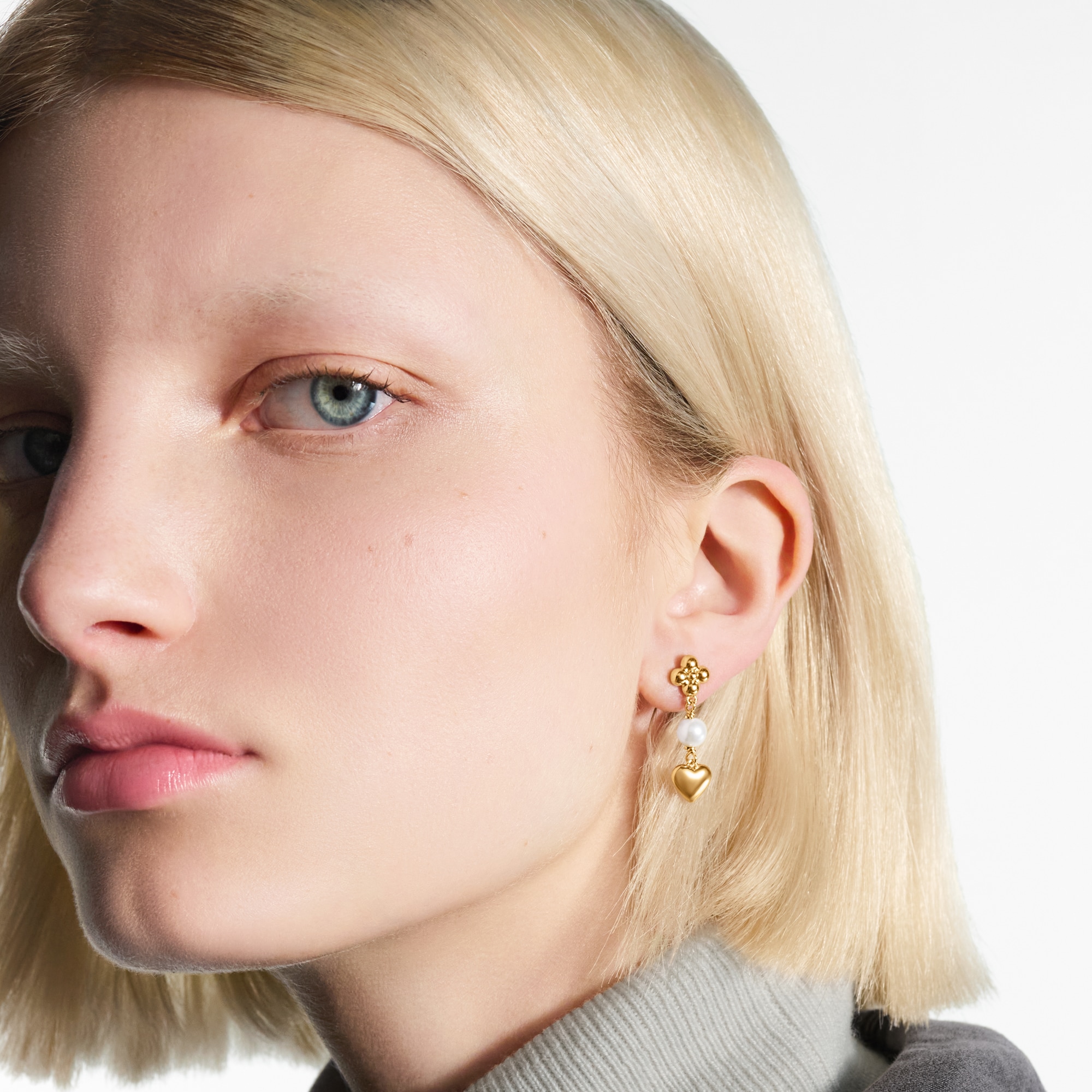 S00 Fashion Jewelry All Fashion Jewelry Blooming Pearls Earrings | Louis Vuitton ® (Product zoom)