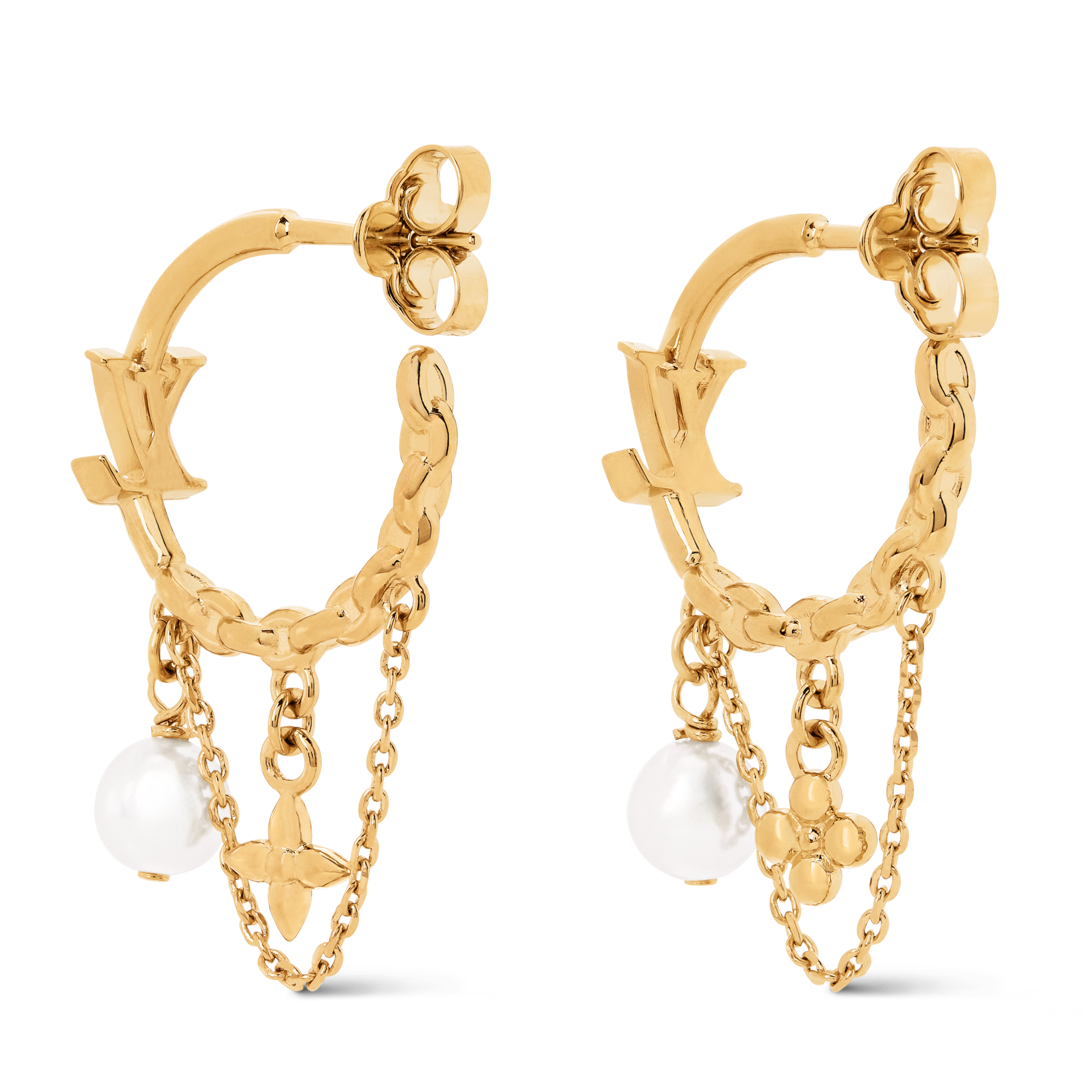 S00 Fashion Jewelry Earrings Blooming Pearls Earrings | Louis Vuitton ® (Product zoom)