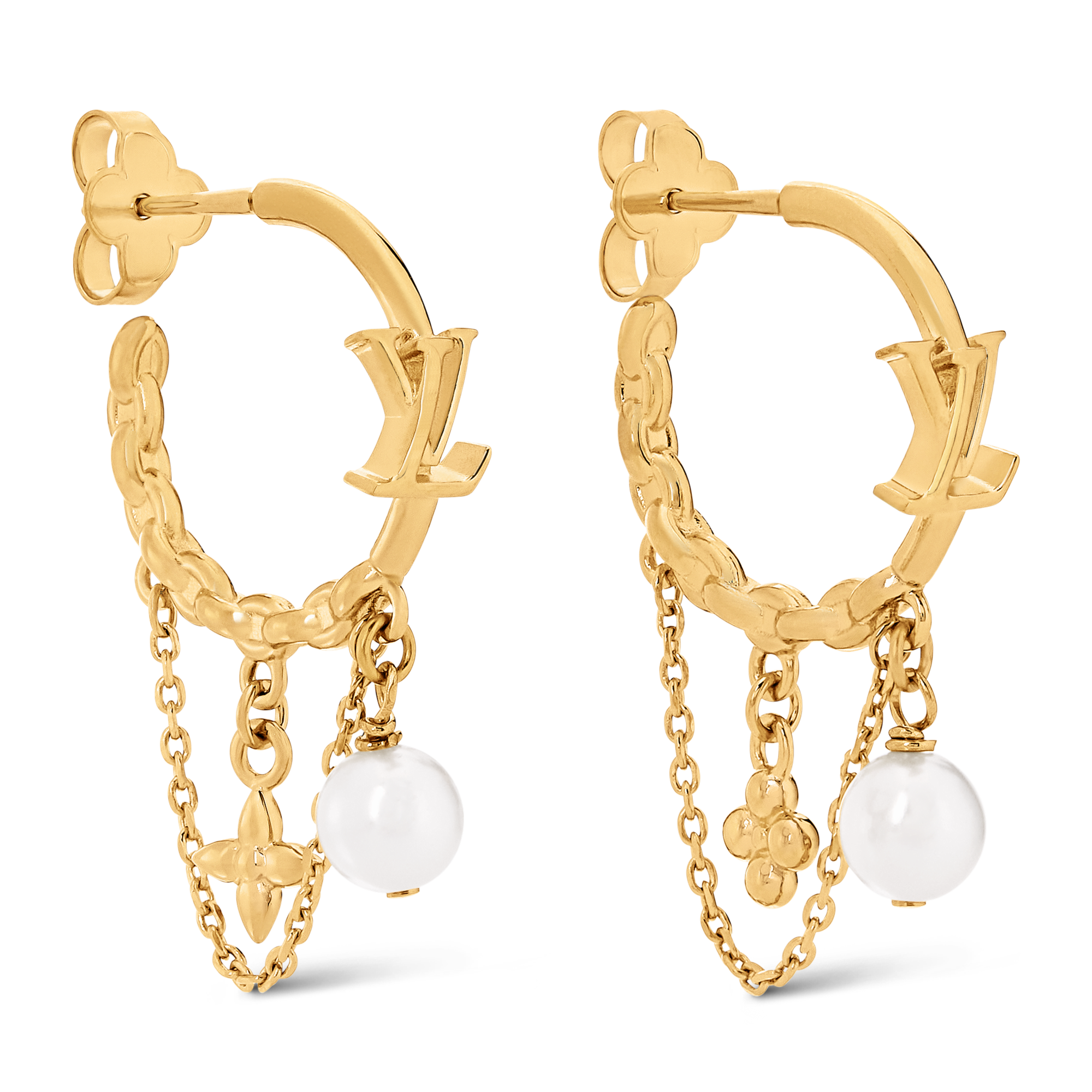 S00 Fashion Jewelry Earrings Blooming Pearls Earrings | Louis Vuitton ® (Product zoom)
