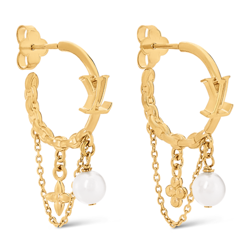 S00 Fashion Jewelry Earrings Blooming Pearls Earrings | Louis Vuitton ® (Product zoom)