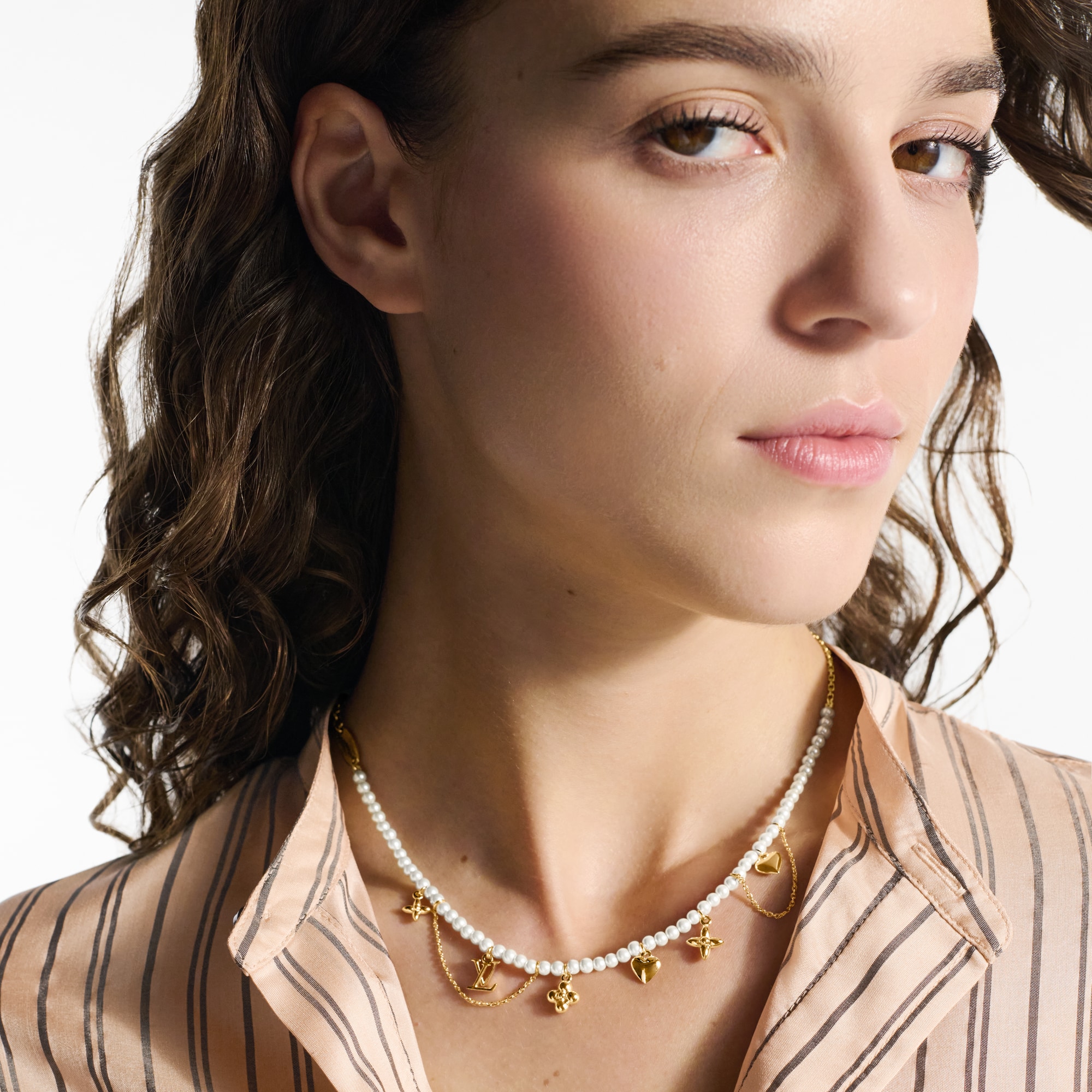 S00 Fashion Jewelry All Fashion Jewelry Blooming Pearls Necklace | Louis Vuitton ® (Product zoom)