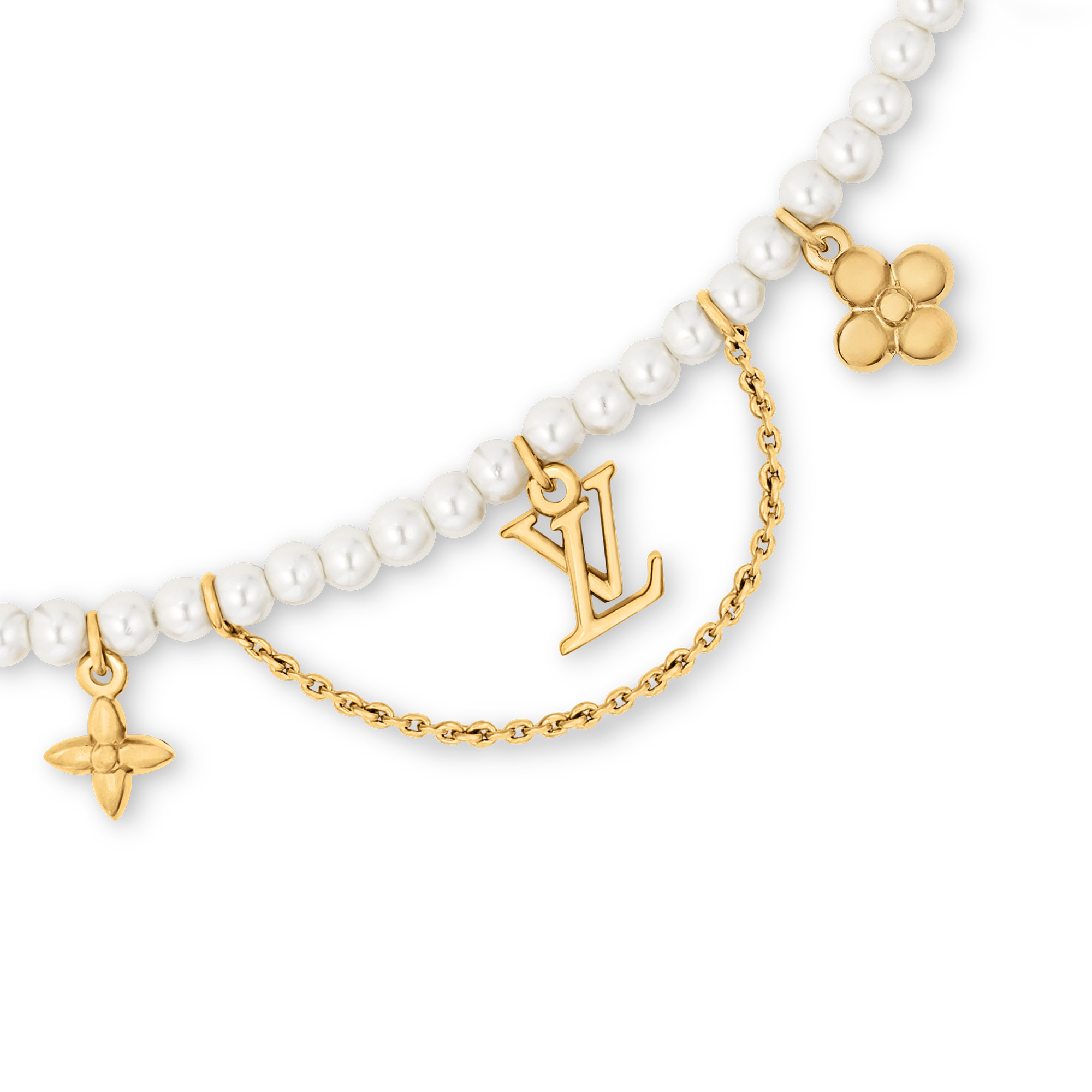 S00 Fashion Jewelry All Fashion Jewelry Blooming Pearls Necklace | Louis Vuitton ® (Product zoom)