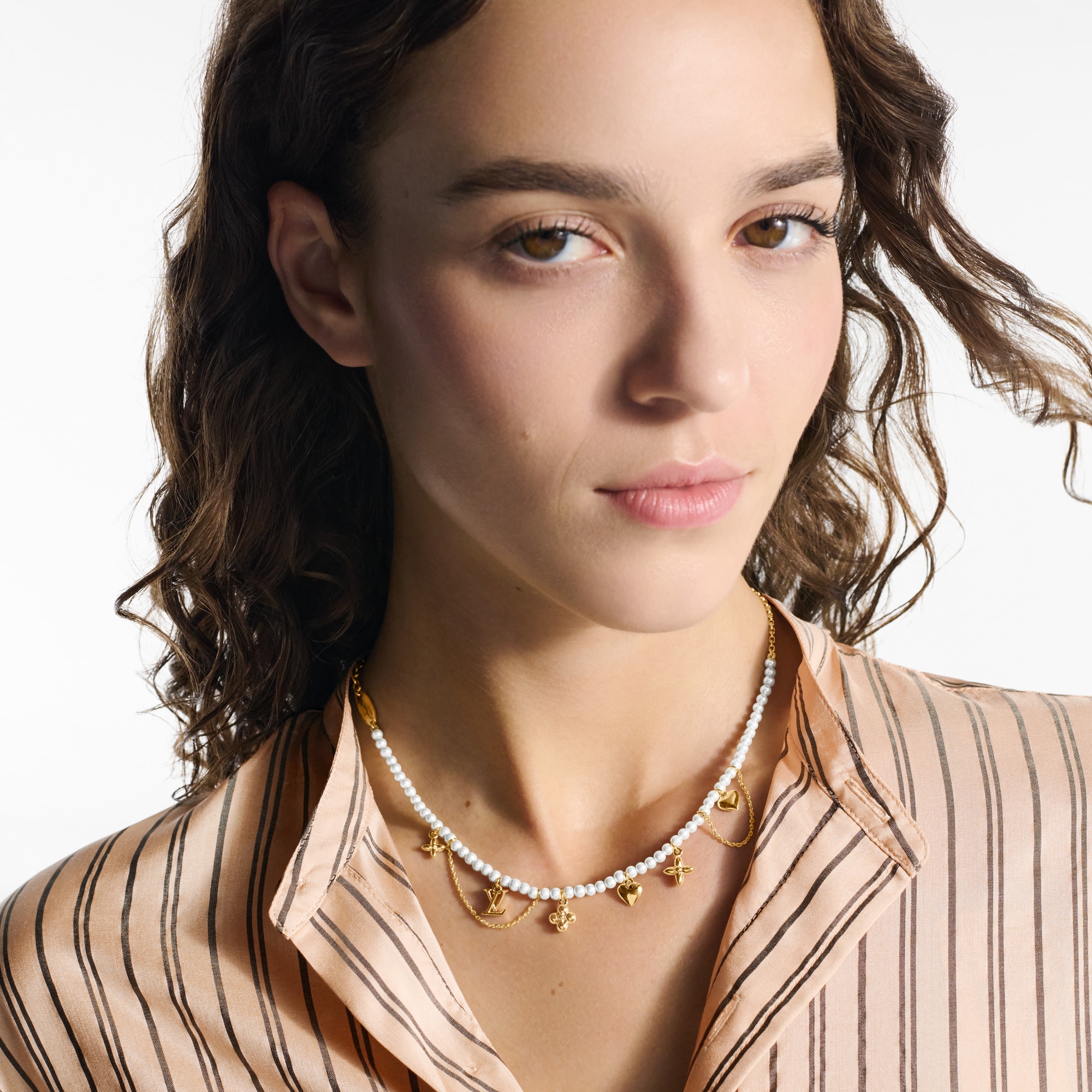 S00 Fashion Jewelry All Fashion Jewelry Blooming Pearls Necklace | Louis Vuitton ® (Product zoom)