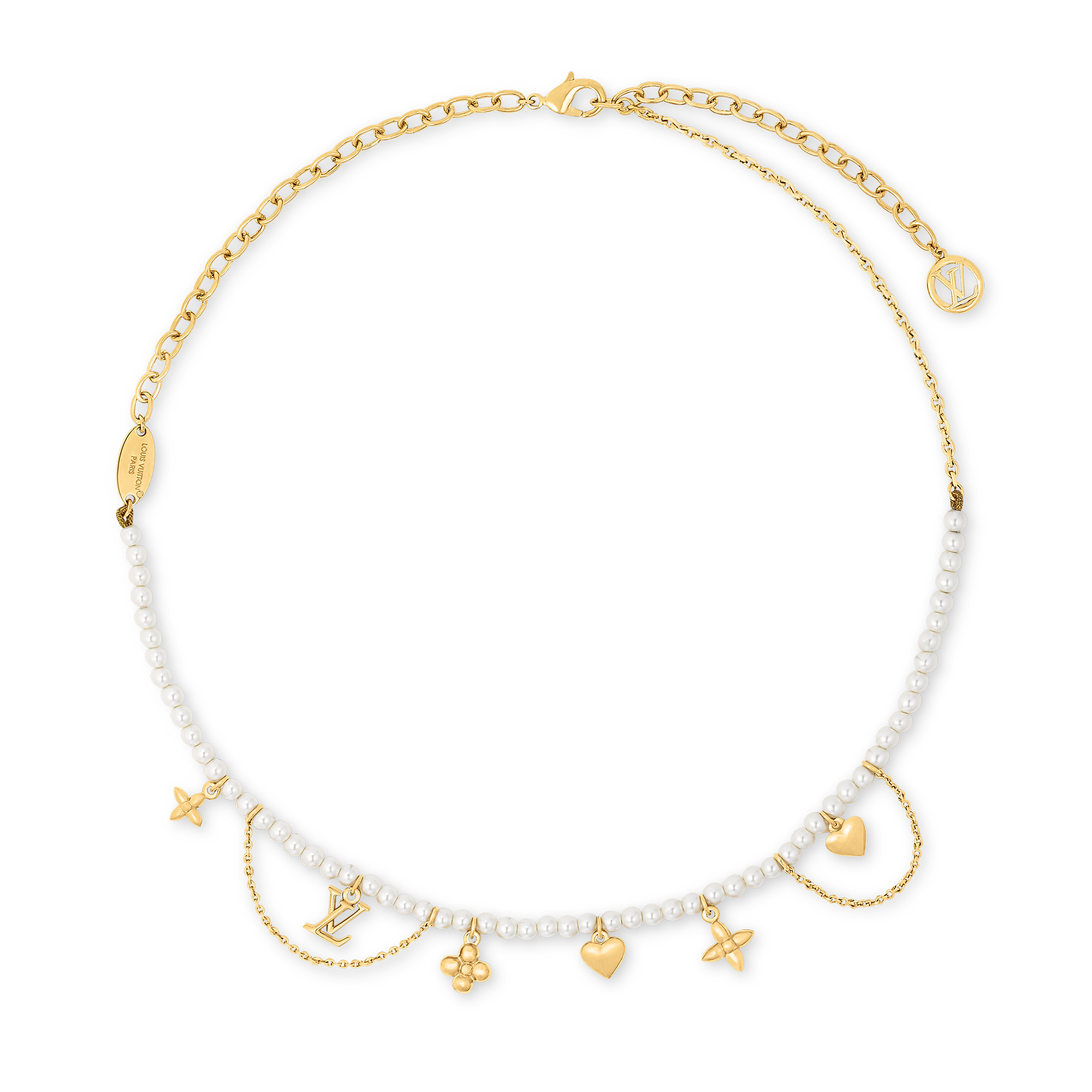 Blooming Pearls Necklace