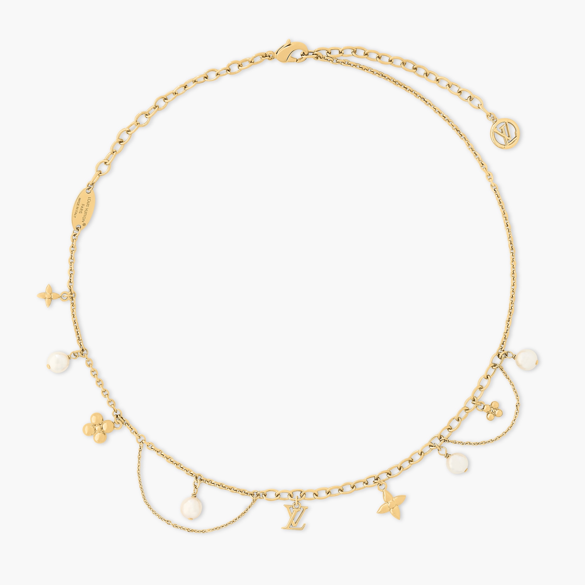 Blooming Pearls Necklace
