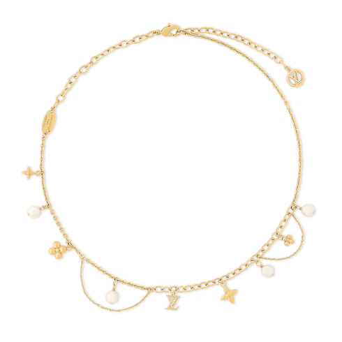 S00 Fashion Jewelry Necklaces and Pendants Blooming Pearls Necklace | Louis Vuitton ® (Product zoom)