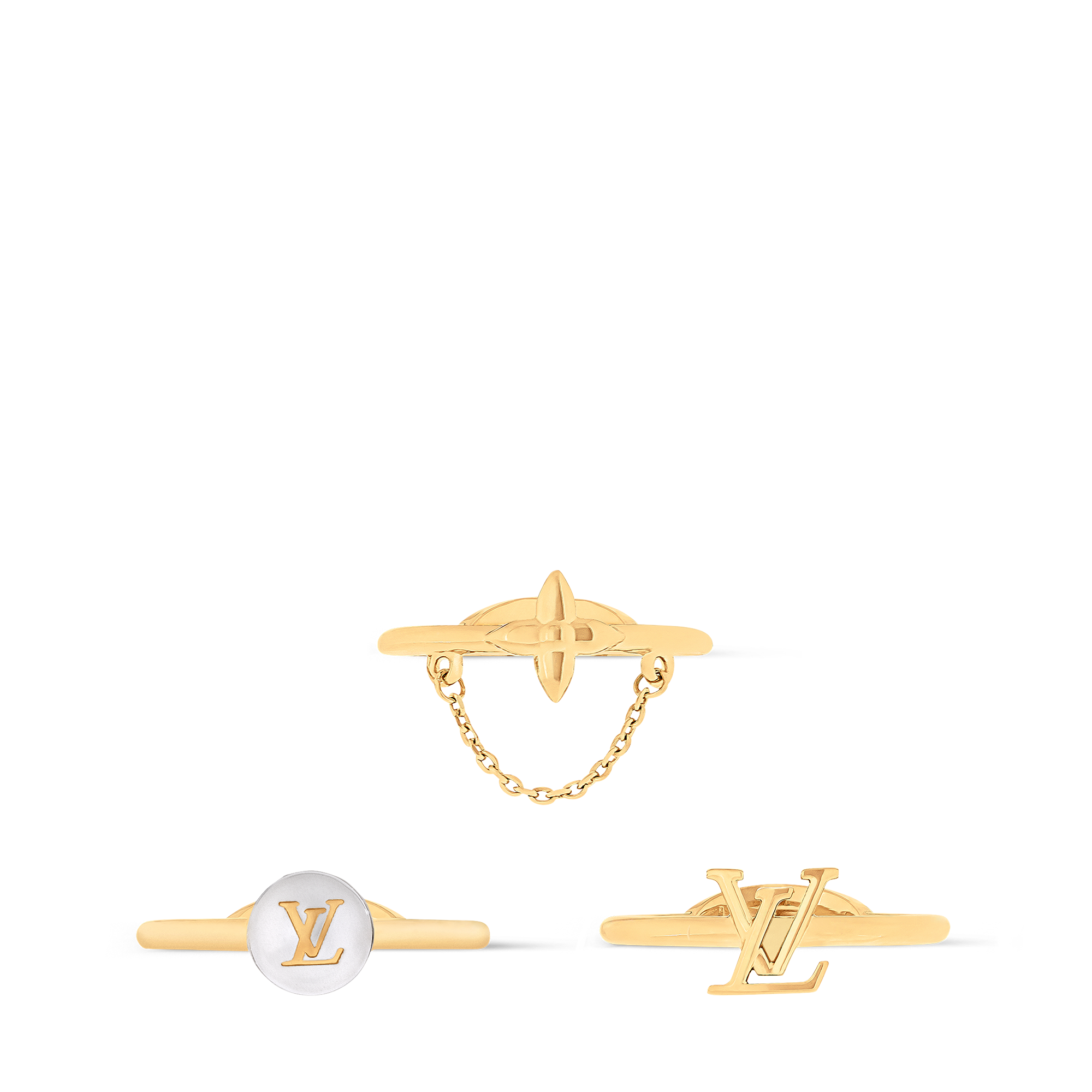 S00 Fashion Jewelry Rings Blooming Pearls Ring Set | Louis Vuitton ® (Product zoom)