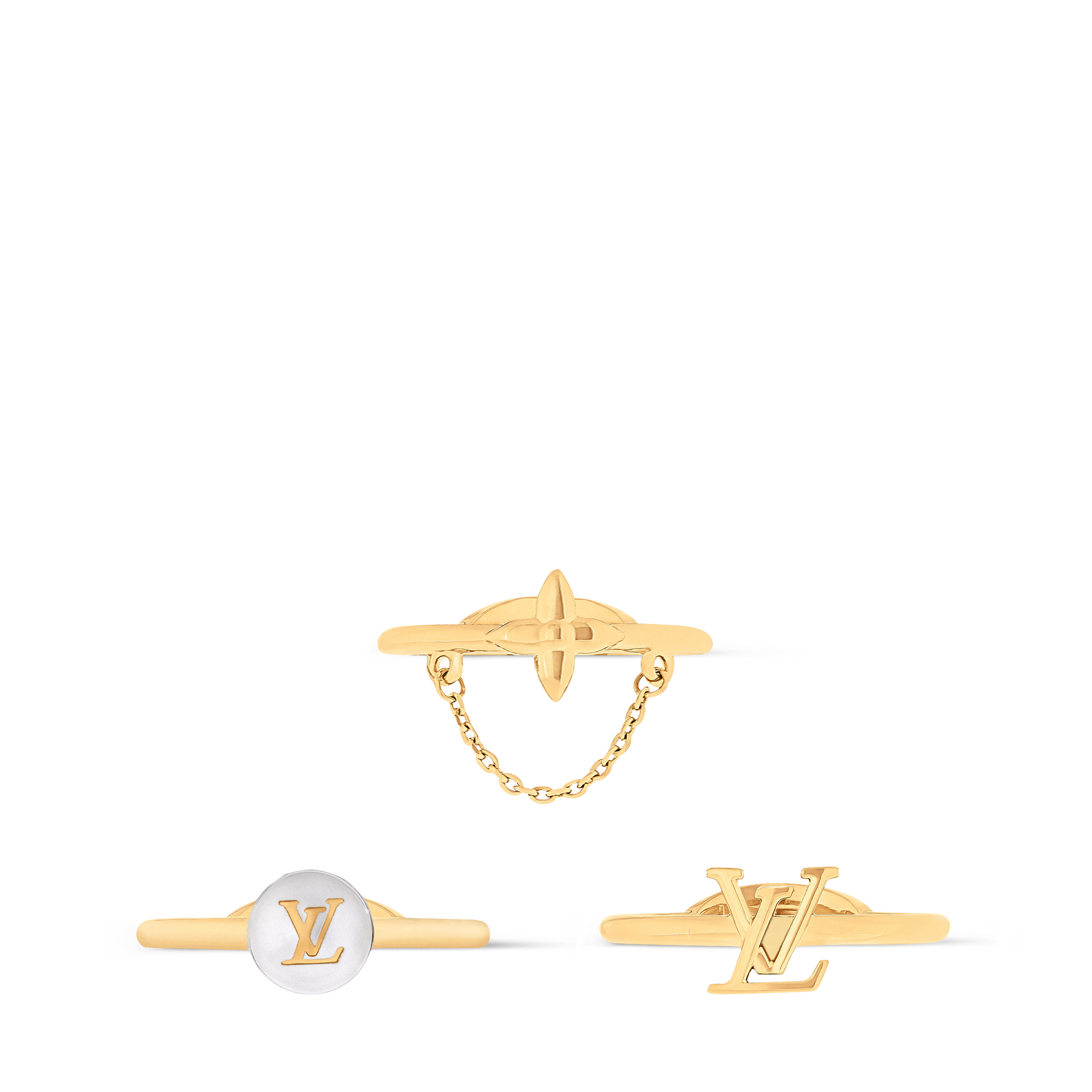 S00 Fashion Jewelry Rings Blooming Pearls Ring Set | Louis Vuitton ® (Product zoom)