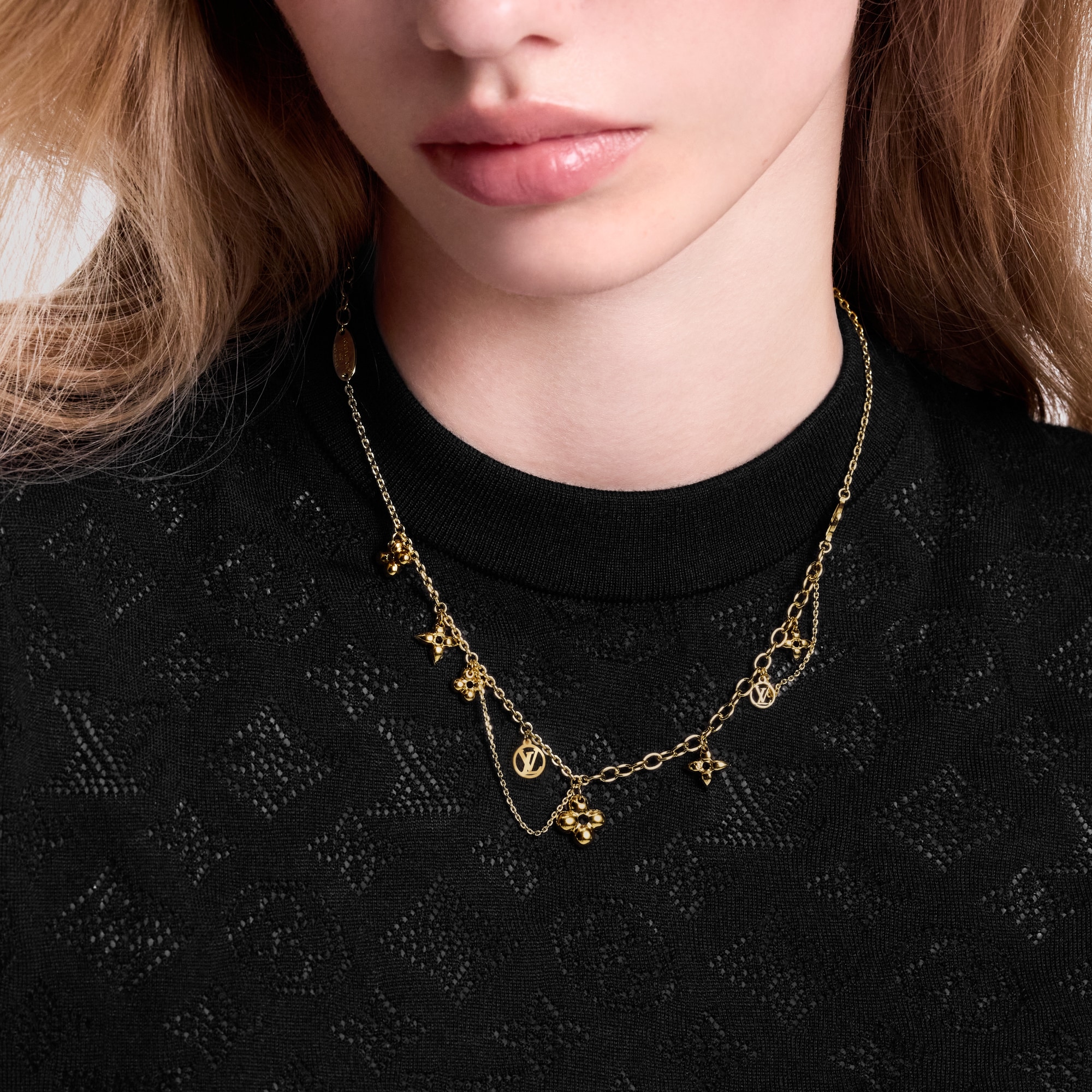 S00 Fashion Jewelry All Fashion Jewelry Blooming Supple Necklace | Louis Vuitton ® (Product zoom)