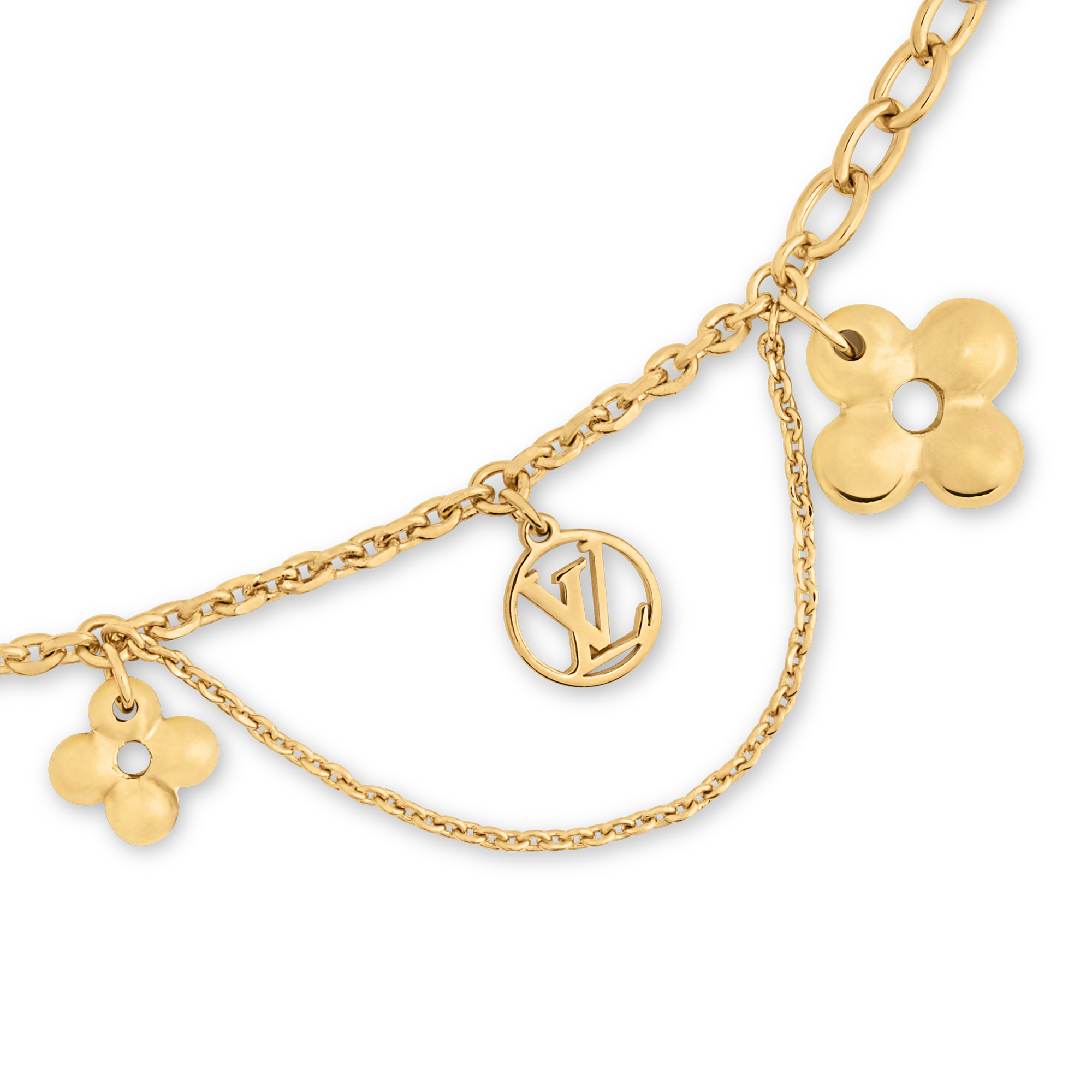 S00 Fashion Jewelry All Fashion Jewelry Blooming Supple Necklace | Louis Vuitton ® (Product zoom)