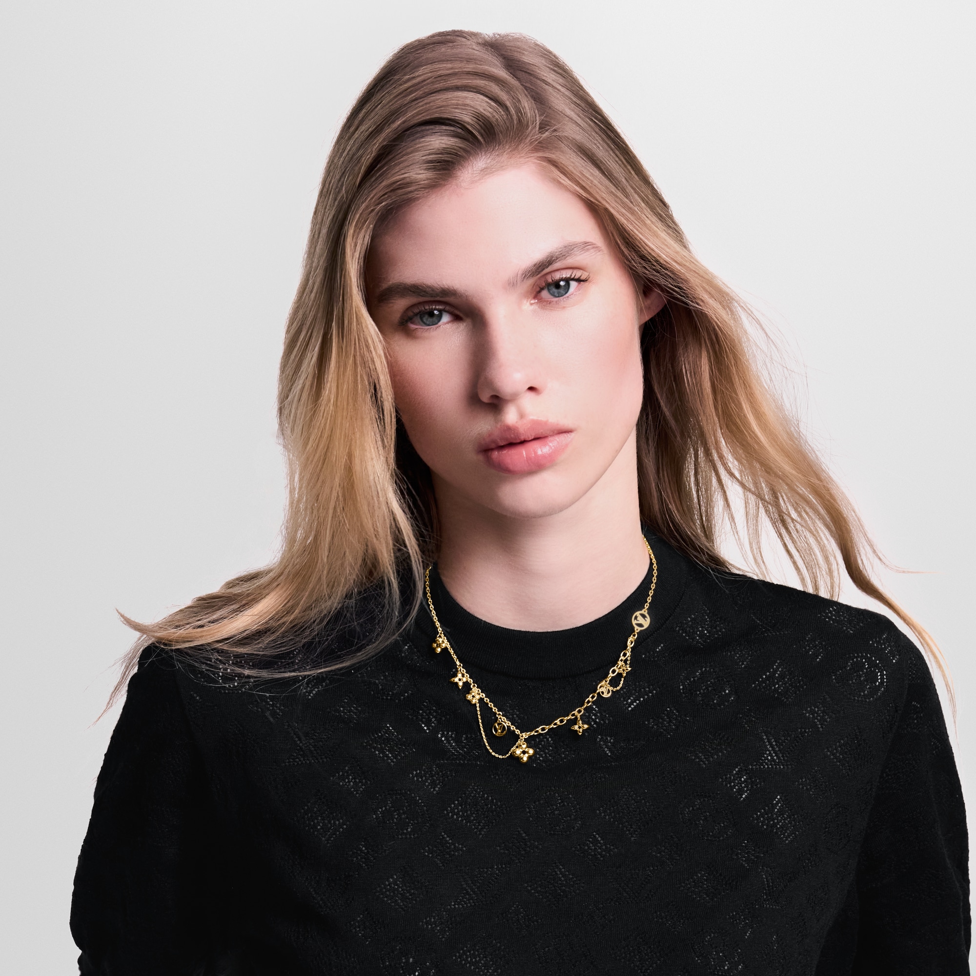 S00 Fashion Jewelry All Fashion Jewelry Blooming Supple Necklace | Louis Vuitton ® (Product zoom)