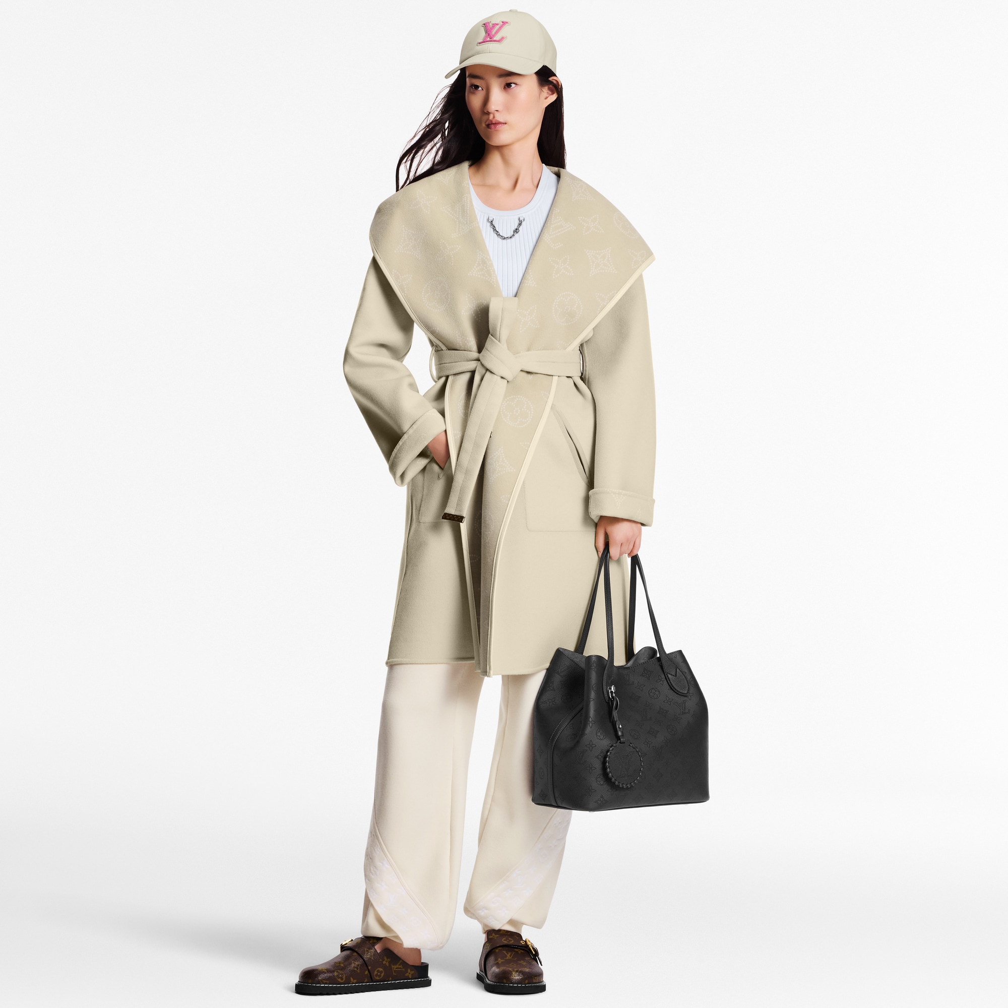 Mahina Handbags All Collections Blossom MM | Louis Vuitton ® (Product zoom)
