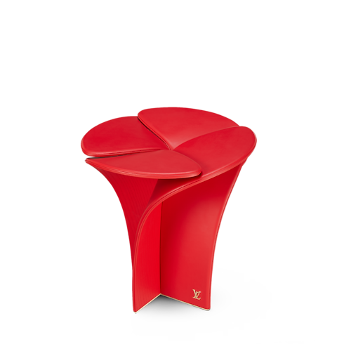 Leather & Other Material Objets Nomades Chairs and Tables Blossom Stool By Tokujin Yoshioka | Louis Vuitton ® (Product zoom)