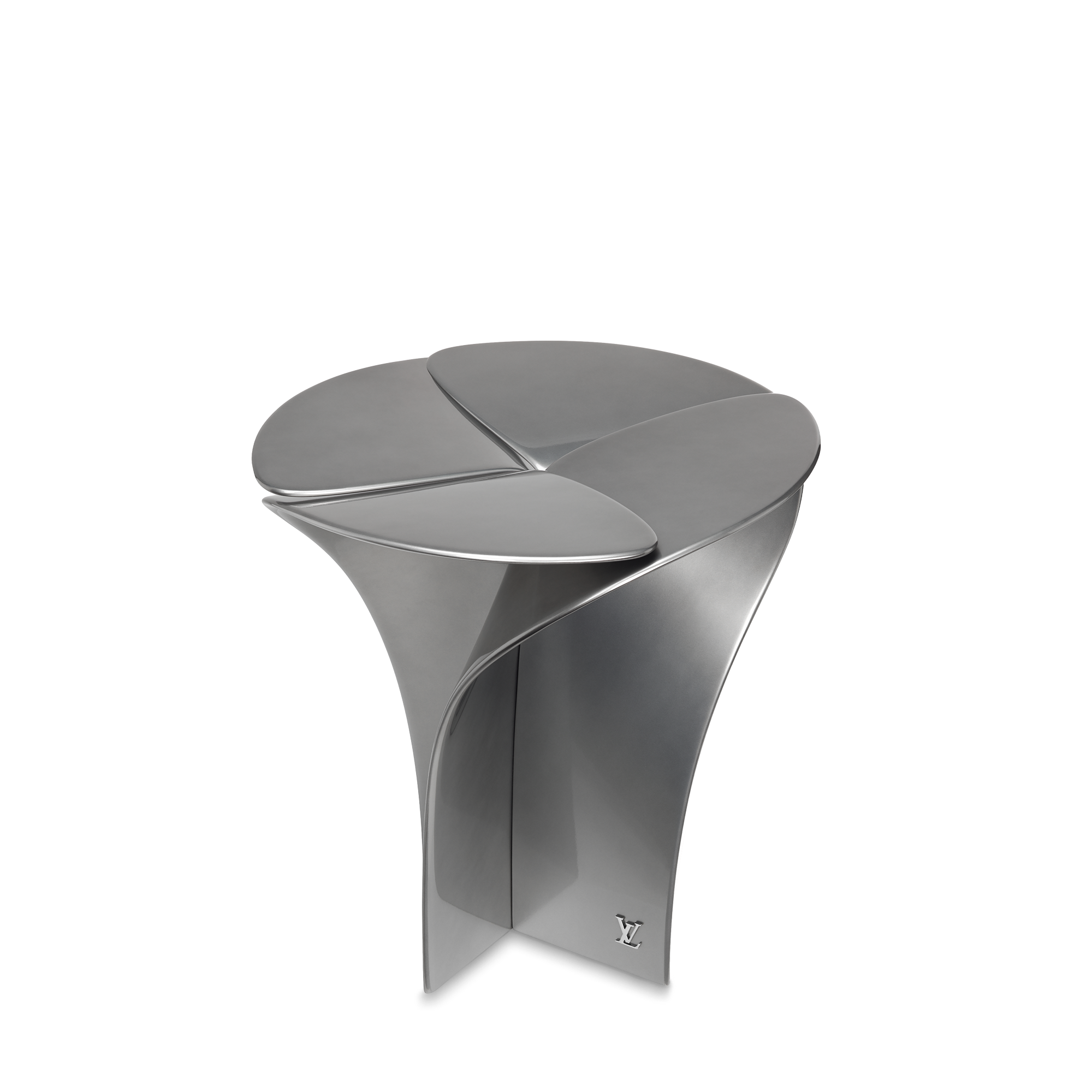 Carbon Fiber Home and Art of Dining Furniture Blossom Stool Metallic By Tokujin Yoshioka | Louis Vuitton ® (Product zoom)