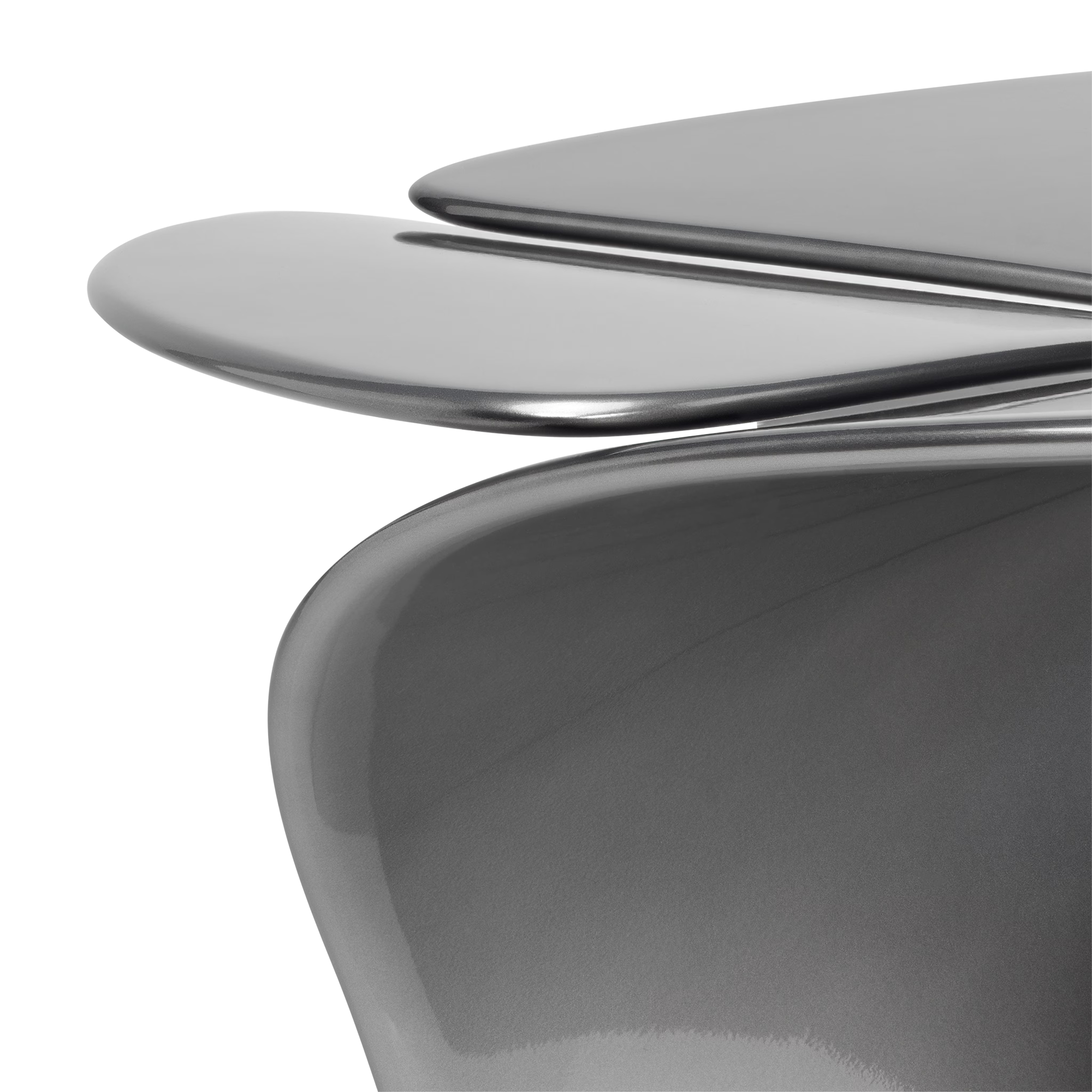 Carbon Fiber Home and Art of Dining Furniture Blossom Stool Metallic By Tokujin Yoshioka | Louis Vuitton ® (Product zoom)