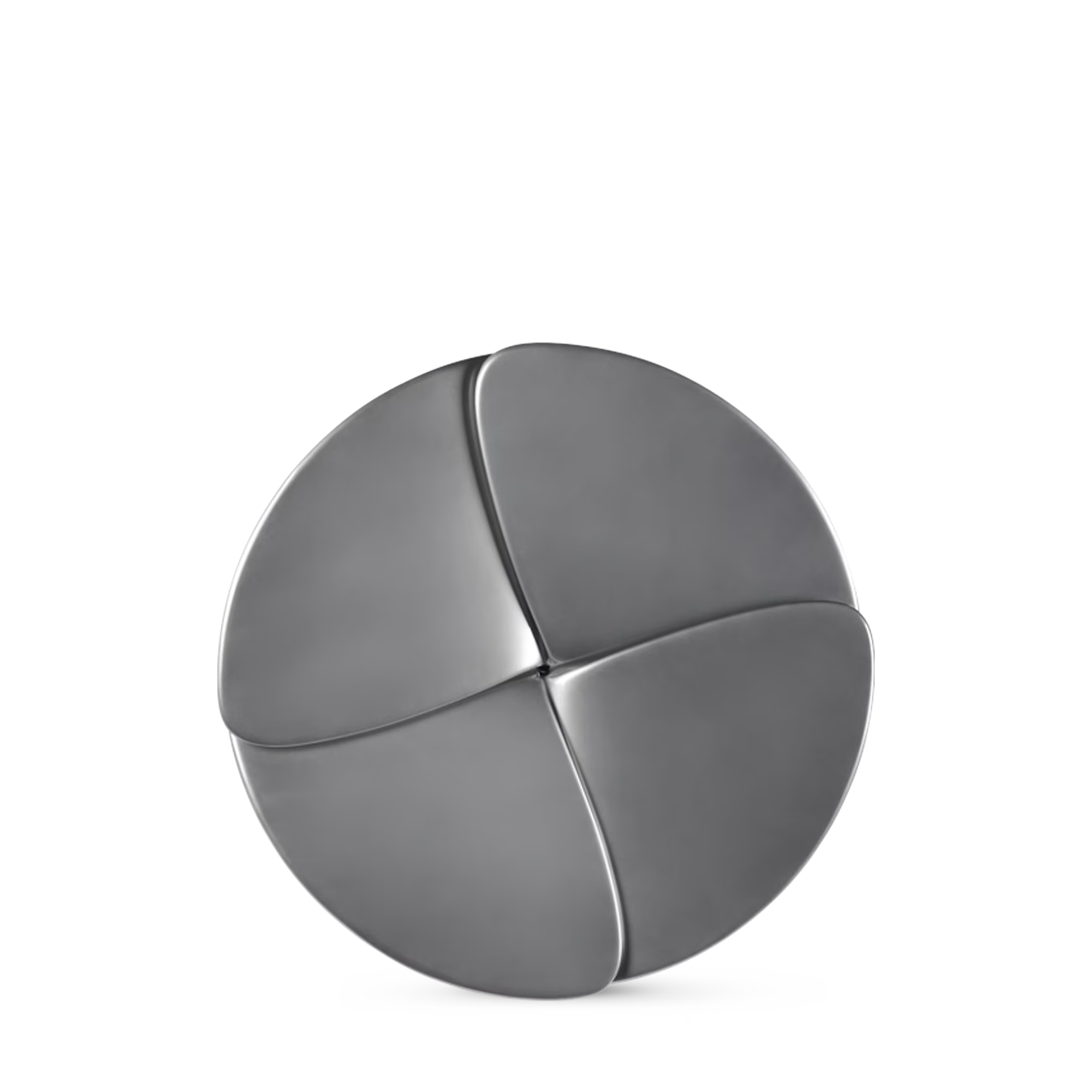 Carbon Fiber Home and Art of Dining Furniture Blossom Stool Metallic By Tokujin Yoshioka | Louis Vuitton ® (Product zoom)