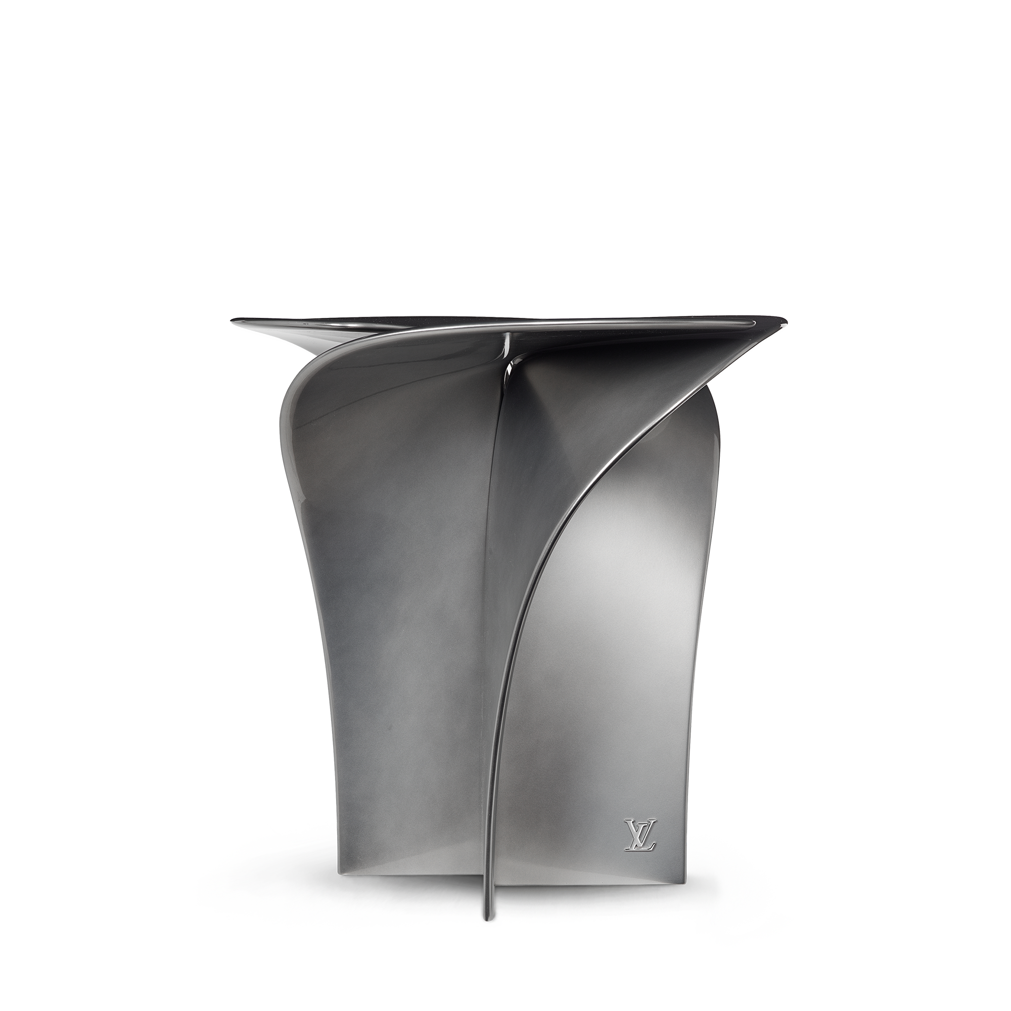Carbon Fiber Home and Art of Dining Furniture Blossom Stool Metallic By Tokujin Yoshioka | Louis Vuitton ® (Product zoom)