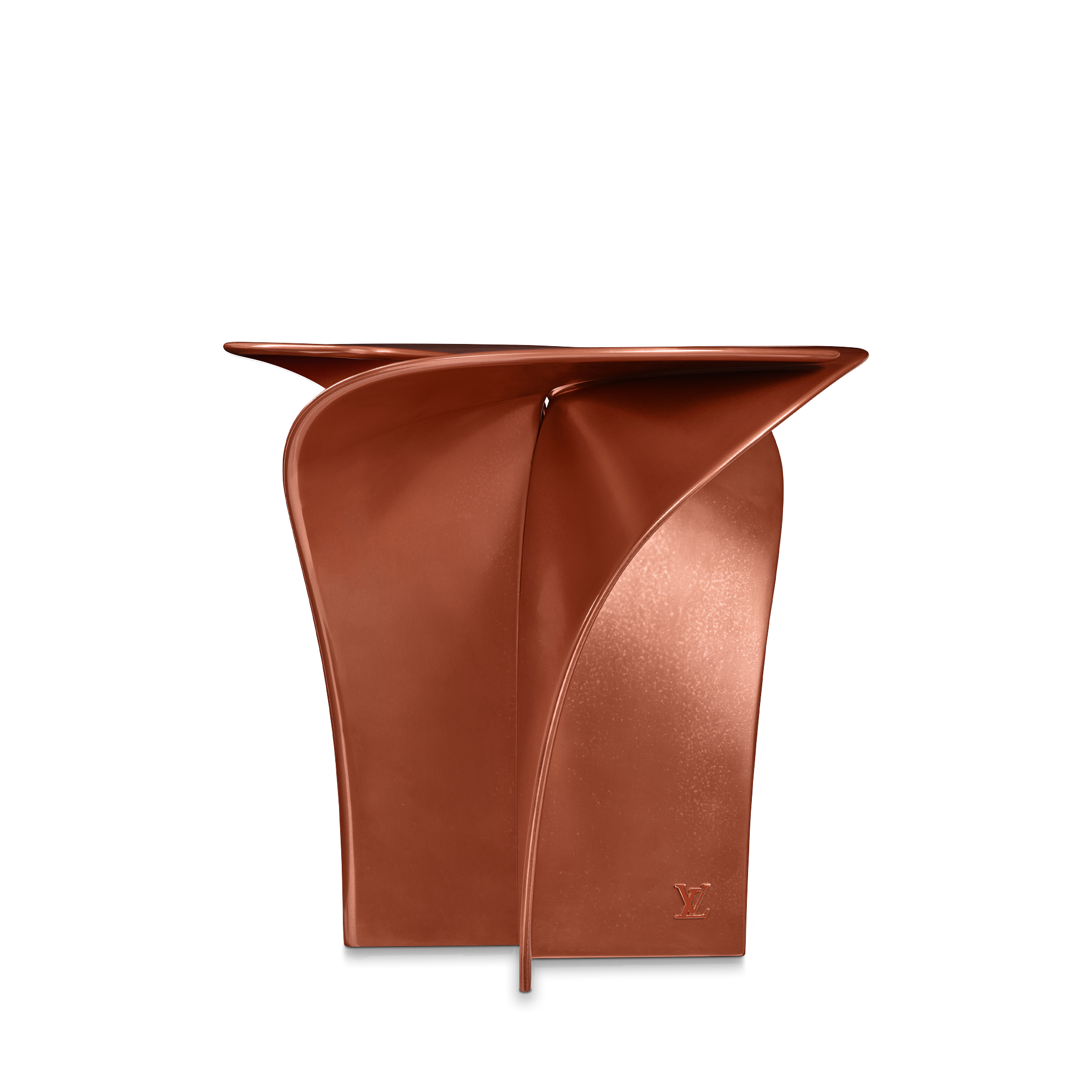 Carbon Fiber Home and Art of Dining Furniture Blossom Stool Metallic By Tokujin Yoshioka | Louis Vuitton ® (Product zoom)