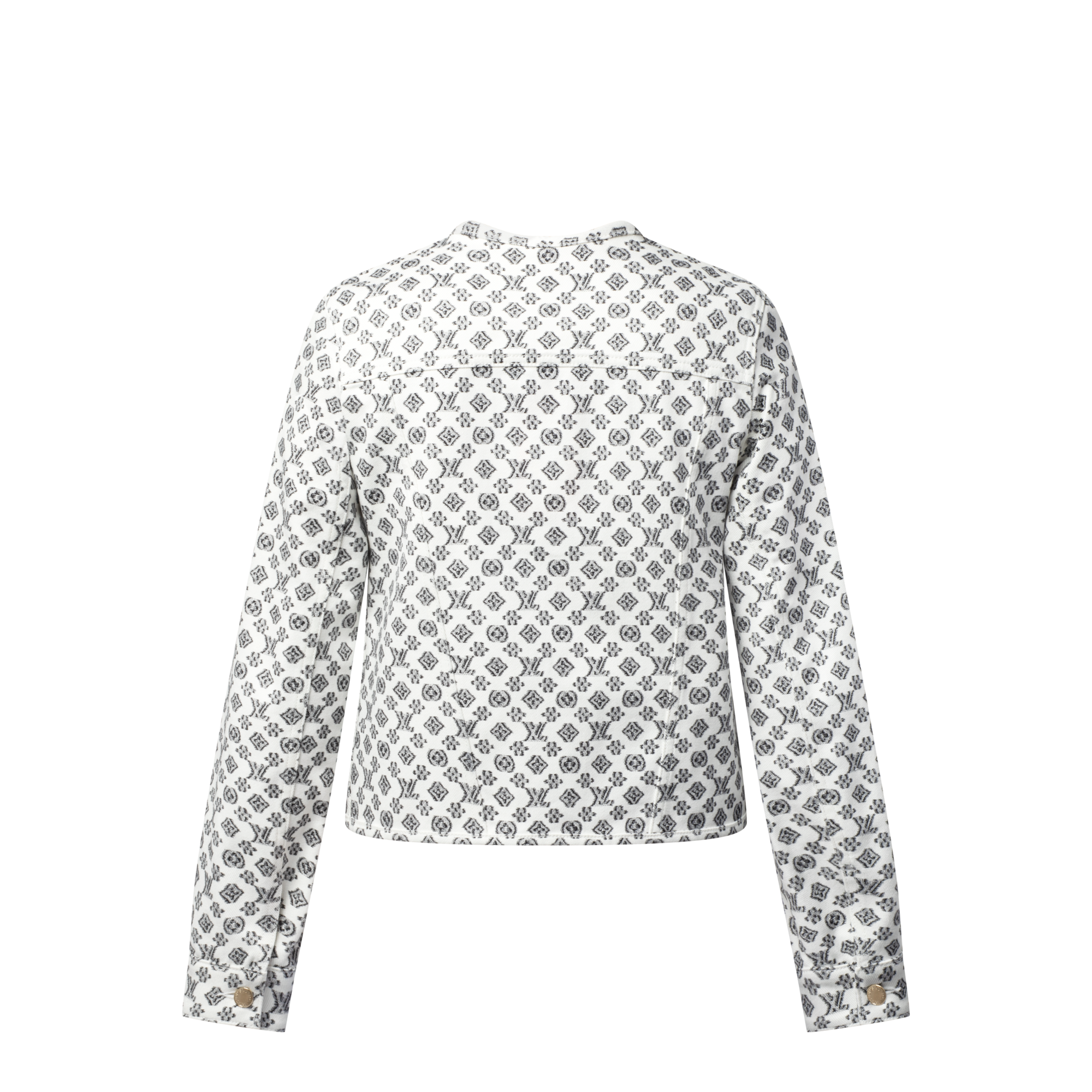  Ready-to-Wear Coats and Jackets Blurry Monogram Jacket | Louis Vuitton ® (Product zoom)
