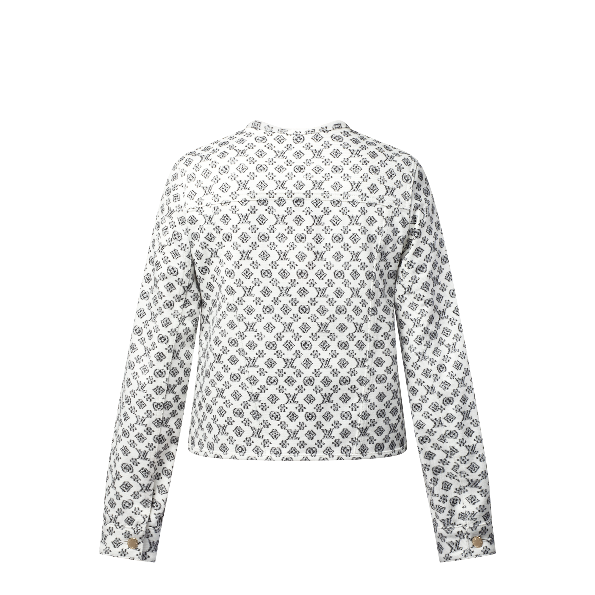 Blurry Monogram Jacket